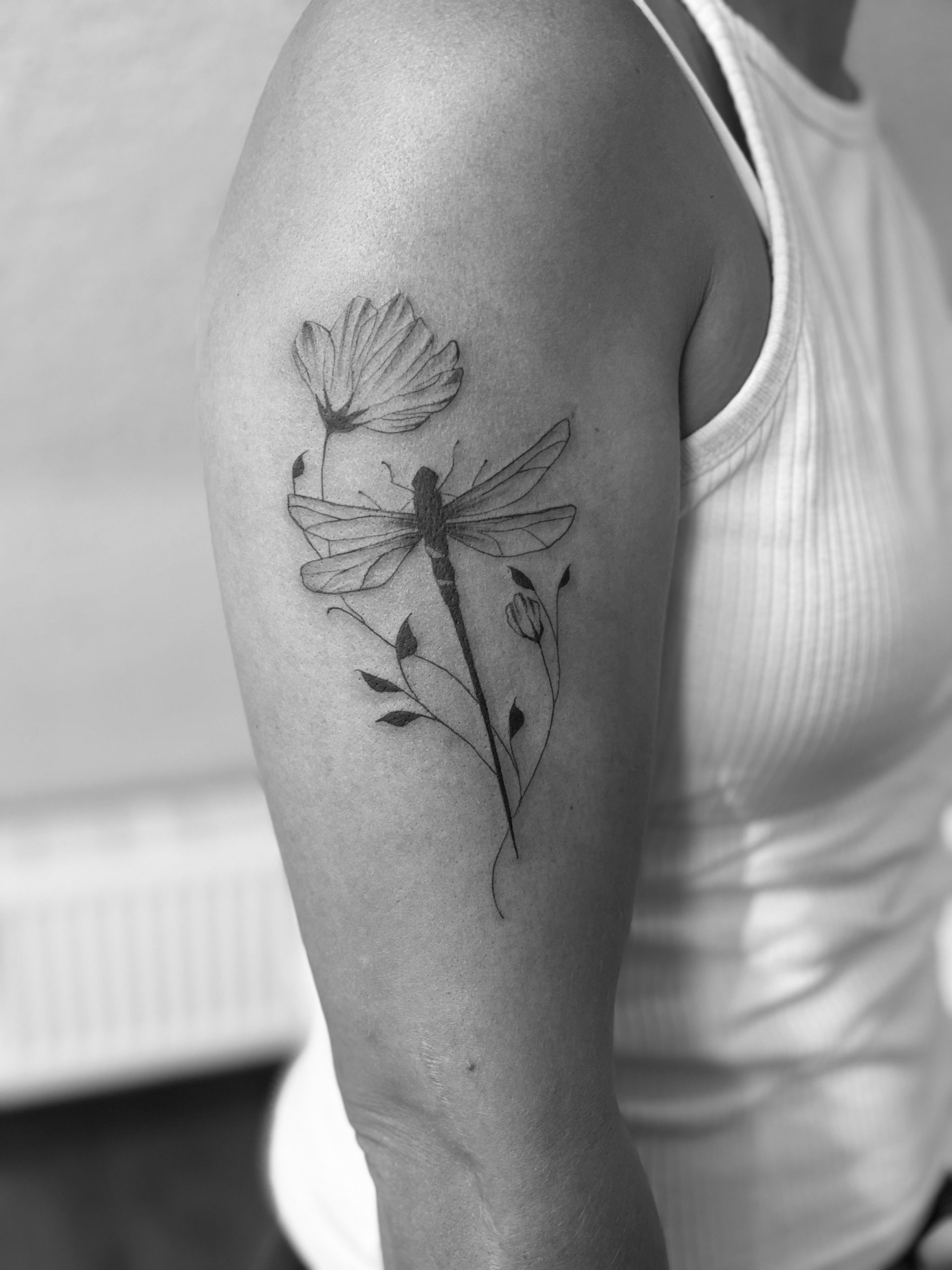 Tattoo: 1Libelle1
