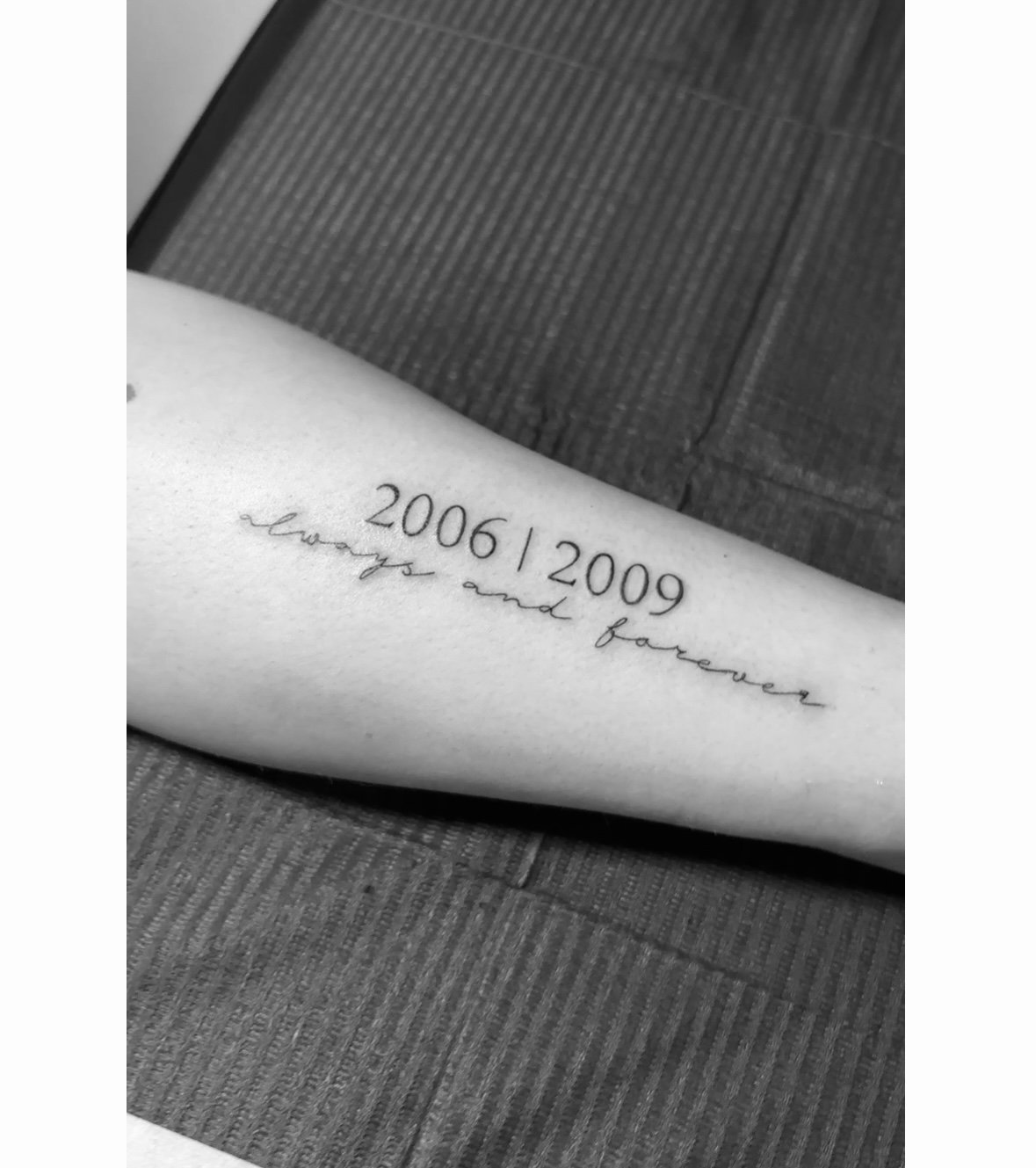Tätowierung von Susann Hänig, Smart Tattooart Ravensburg
