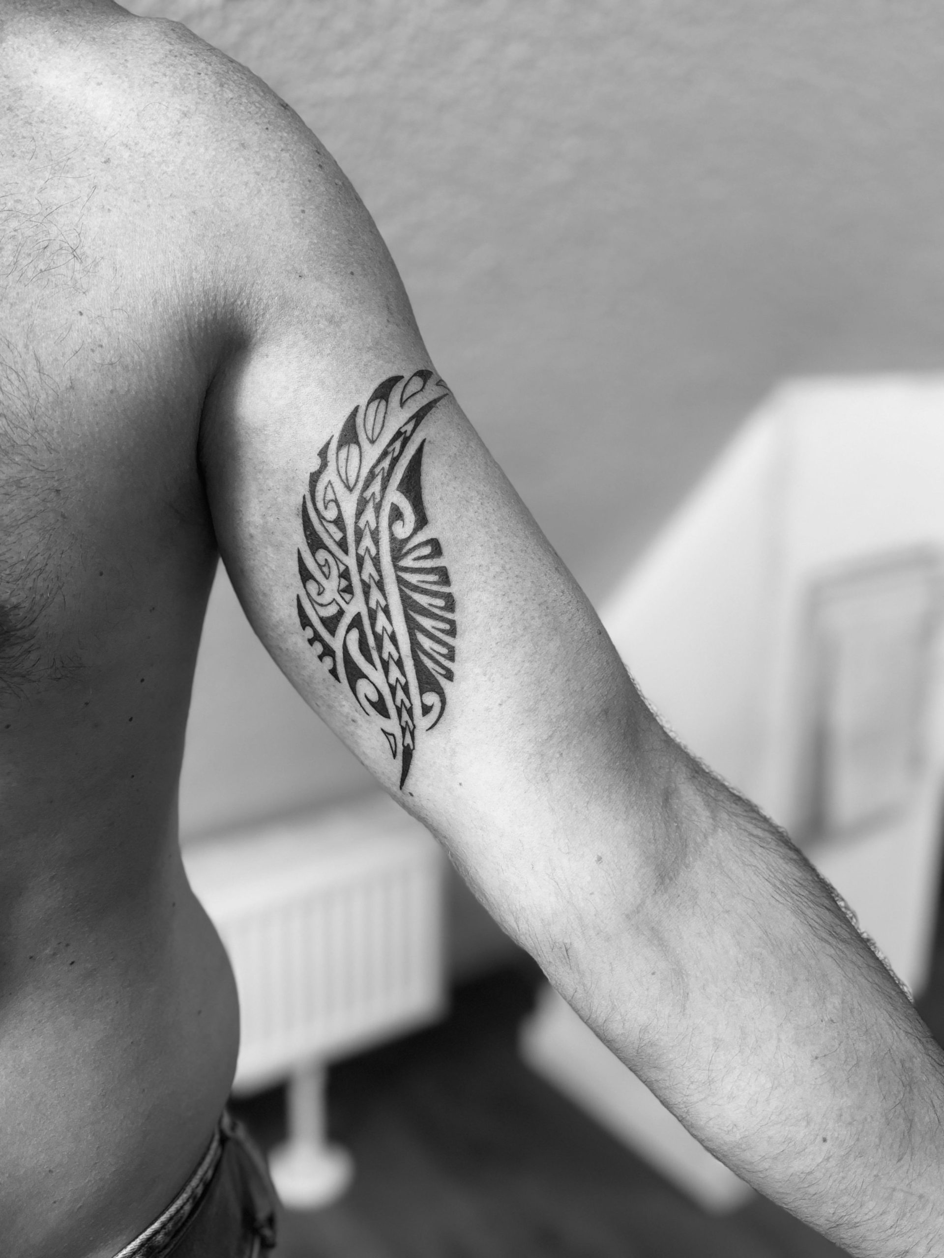 Tattoo: 2Maori Feder
