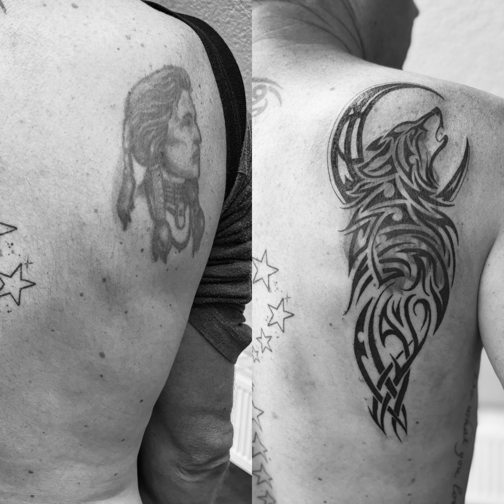 Tattoo: 3Cover Up