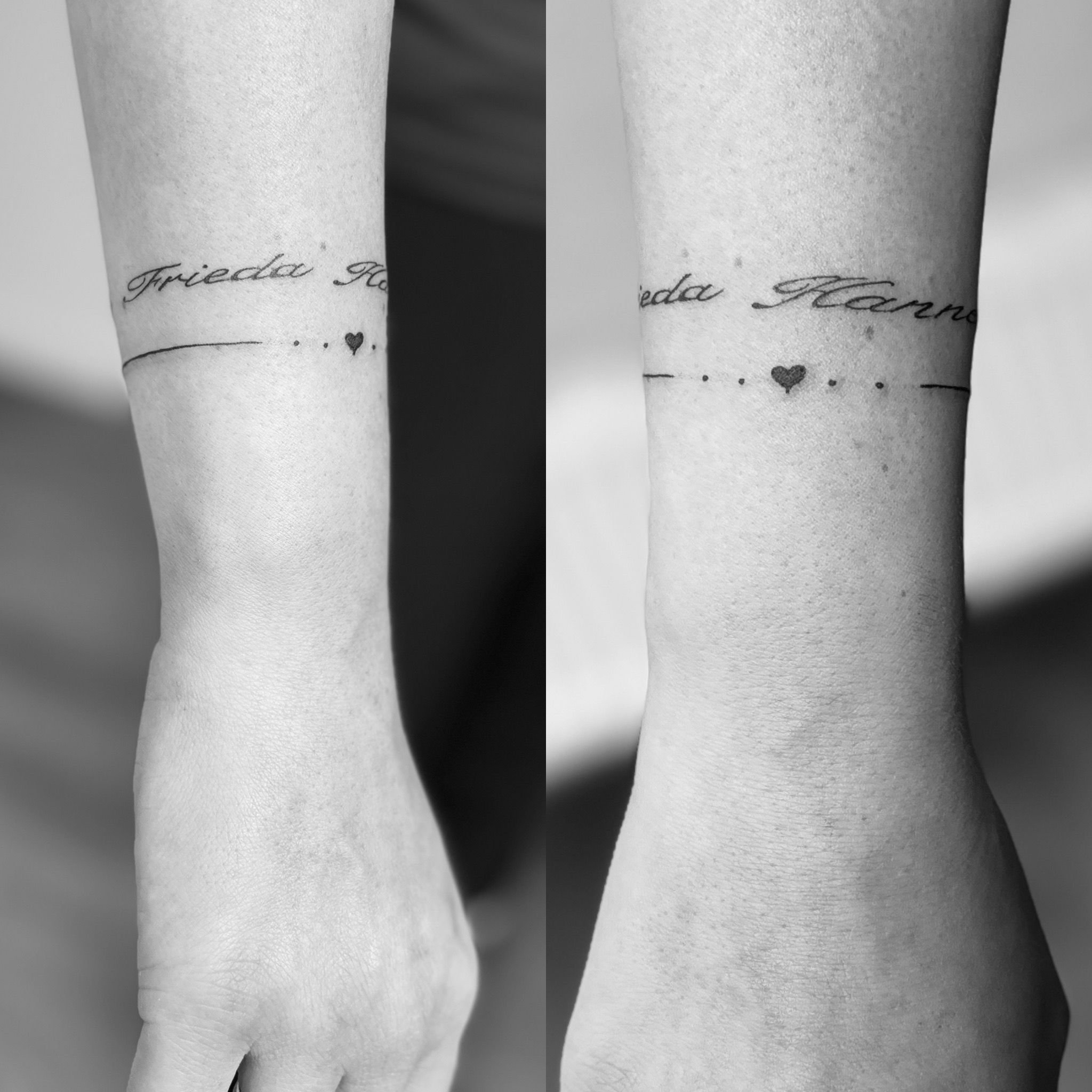 Tattoo: Armreif