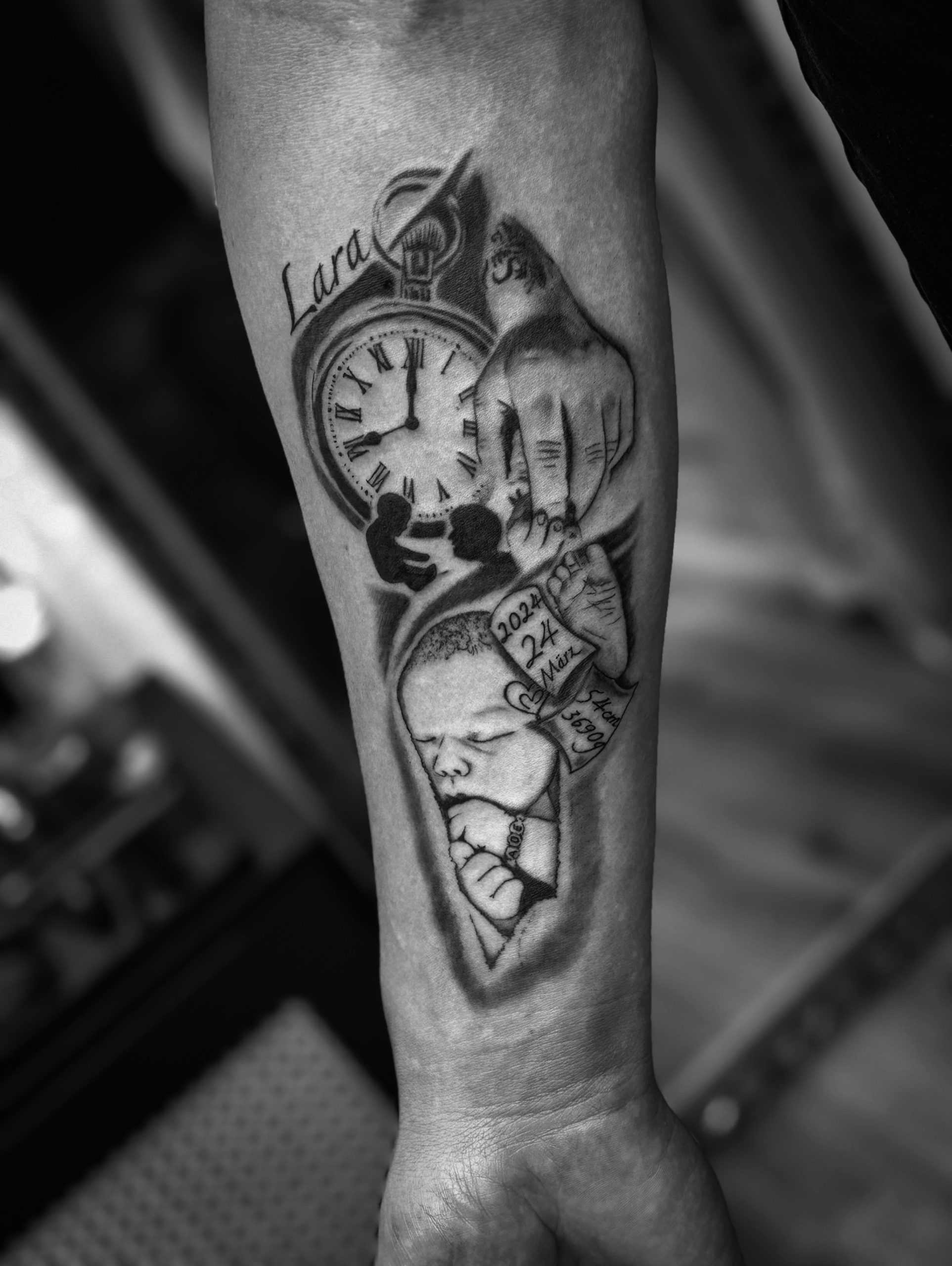 Tattoo: Baby Ade