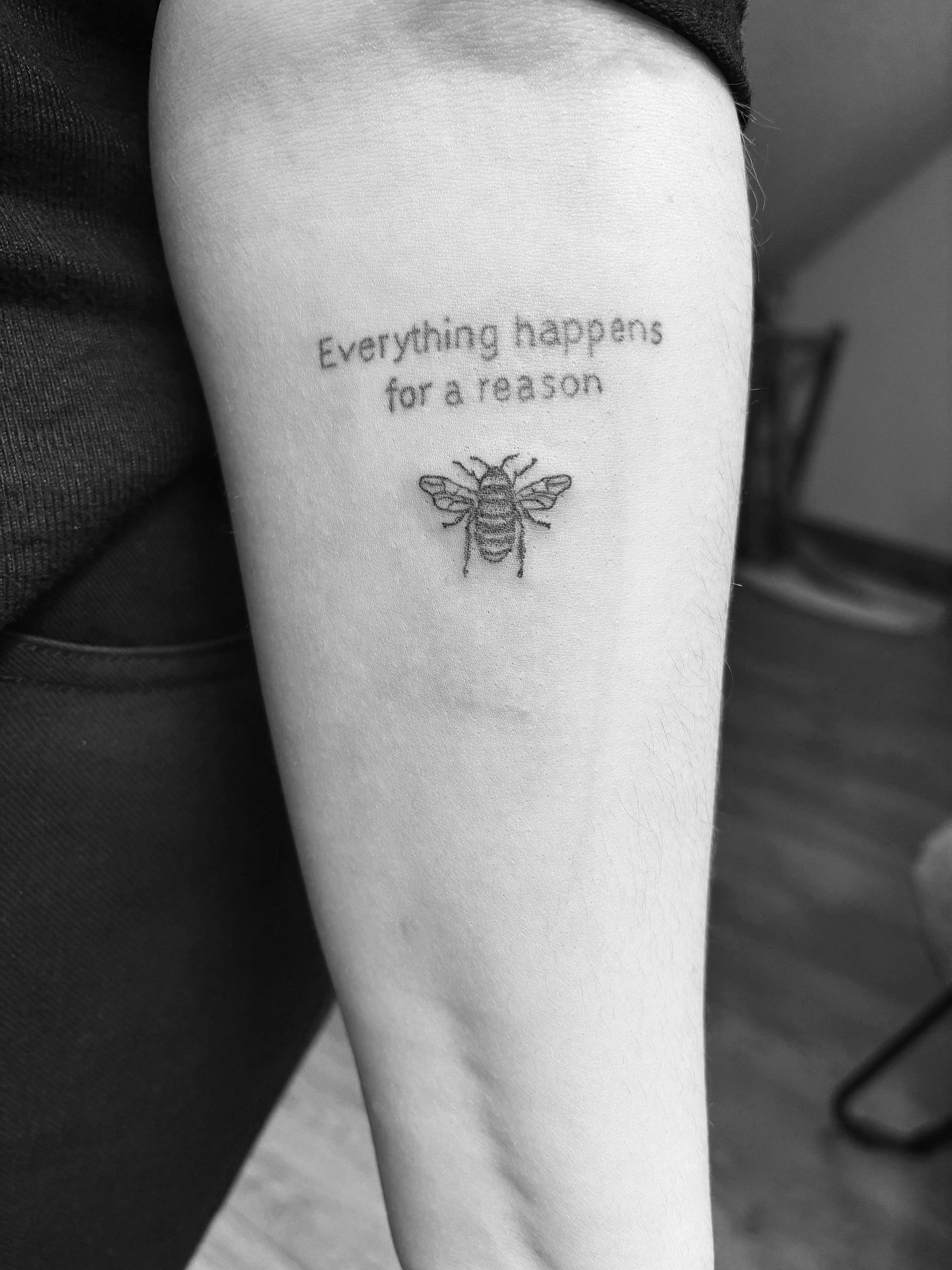 Tattoo: Biene