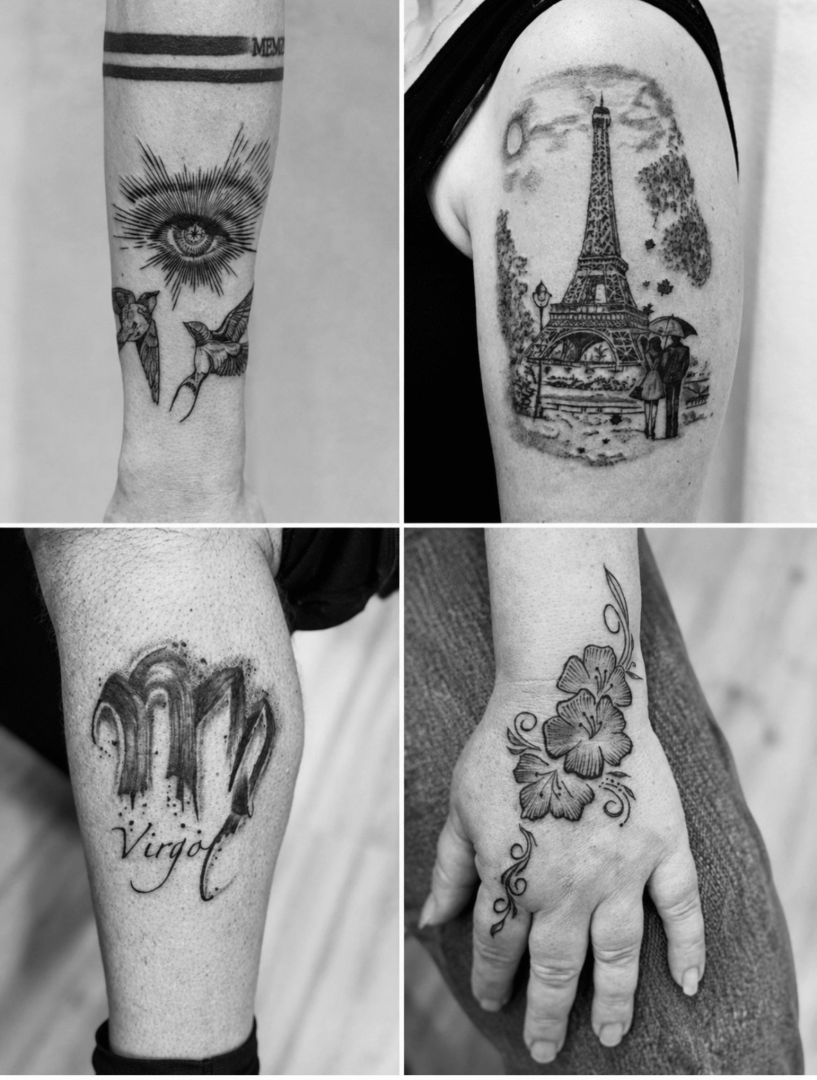 Tattoo: Collage
