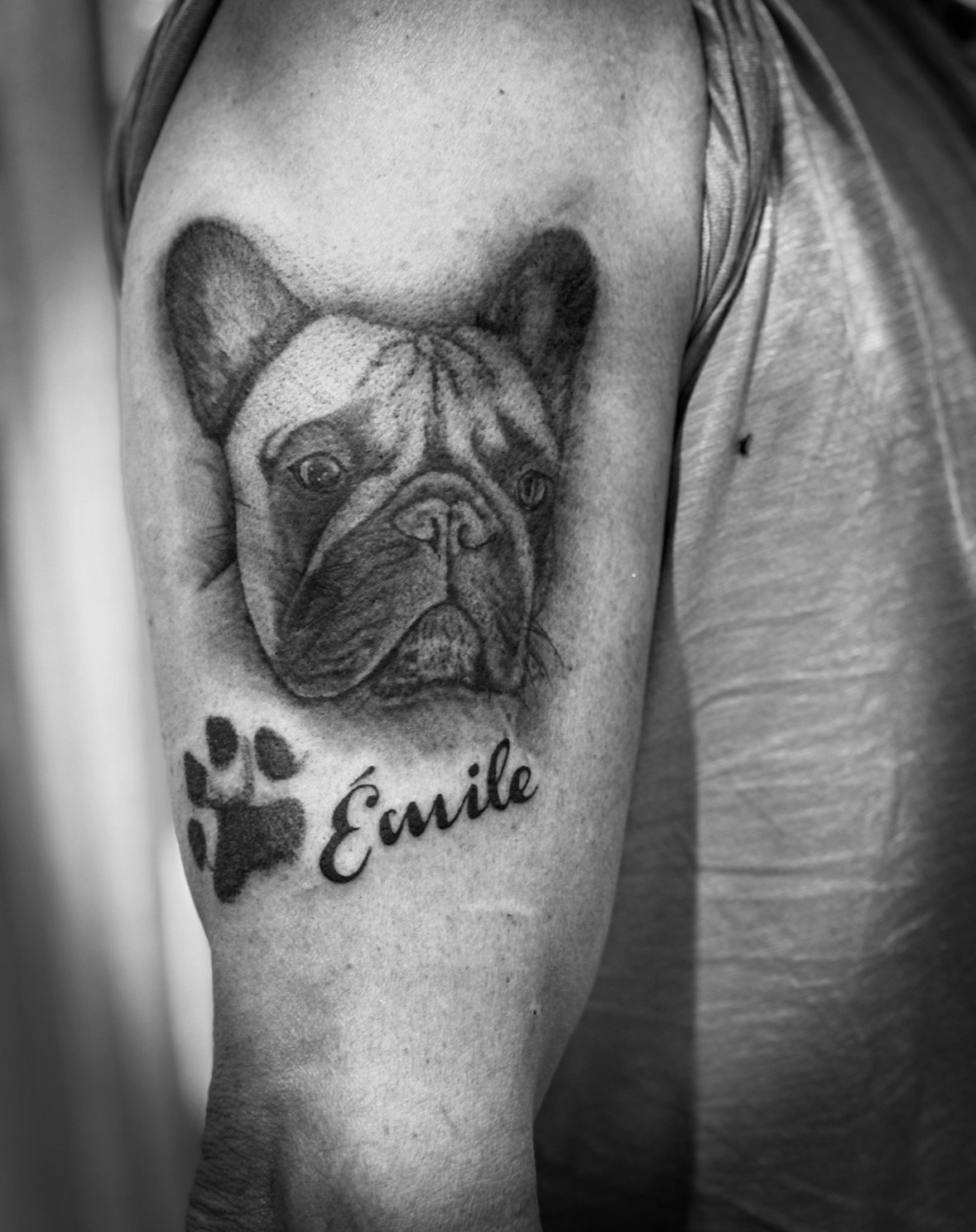 Tattoo: Dogge