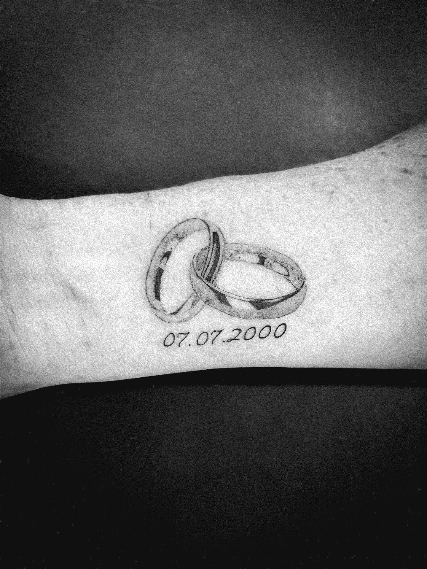 Tattoo: Eheringe