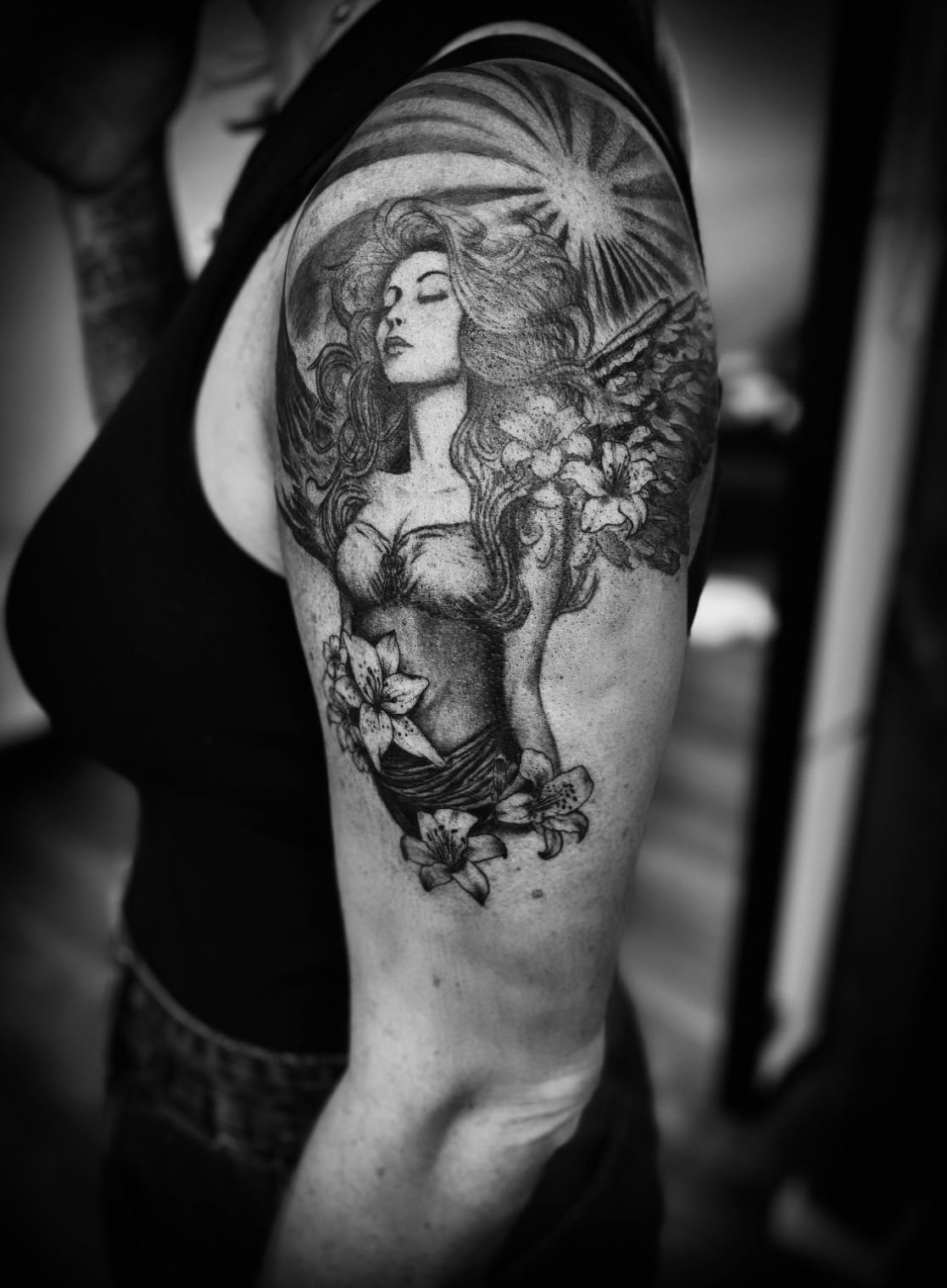 Tattoo: Engel