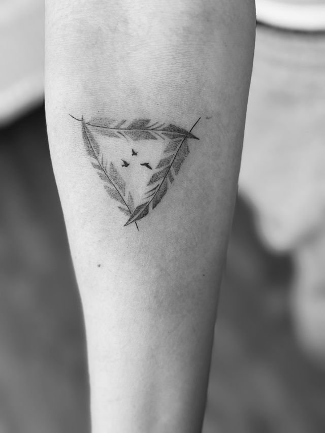Tattoo: Federn3x Fine