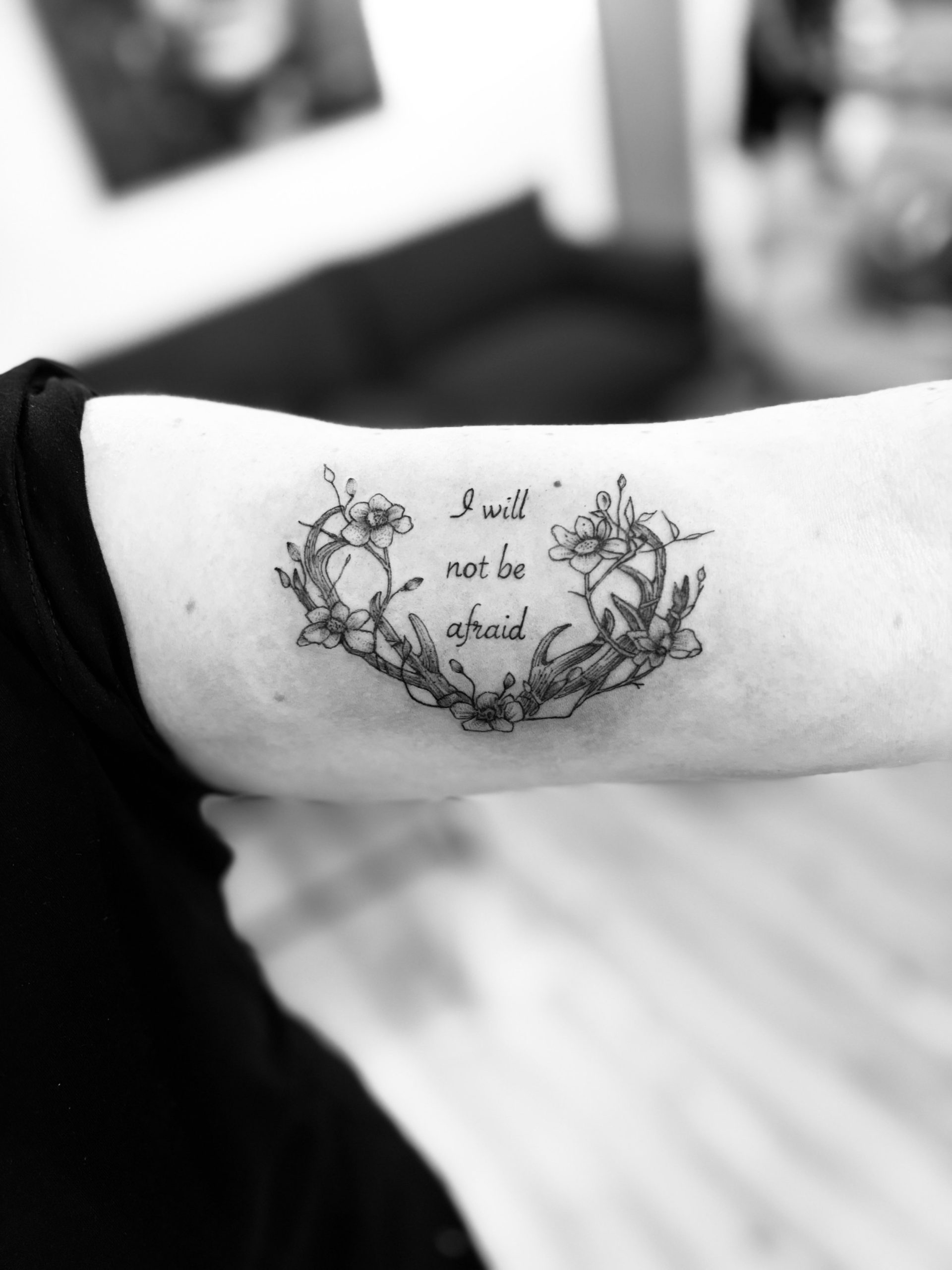 Tattoo: Geweih