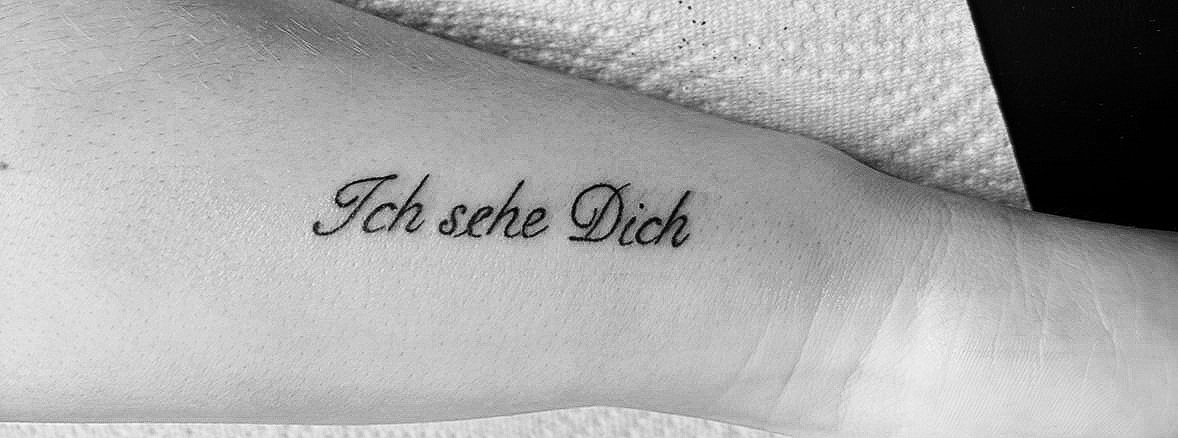 Tätowierung von Susann Hänig, Smart Tattooart Ravensburg