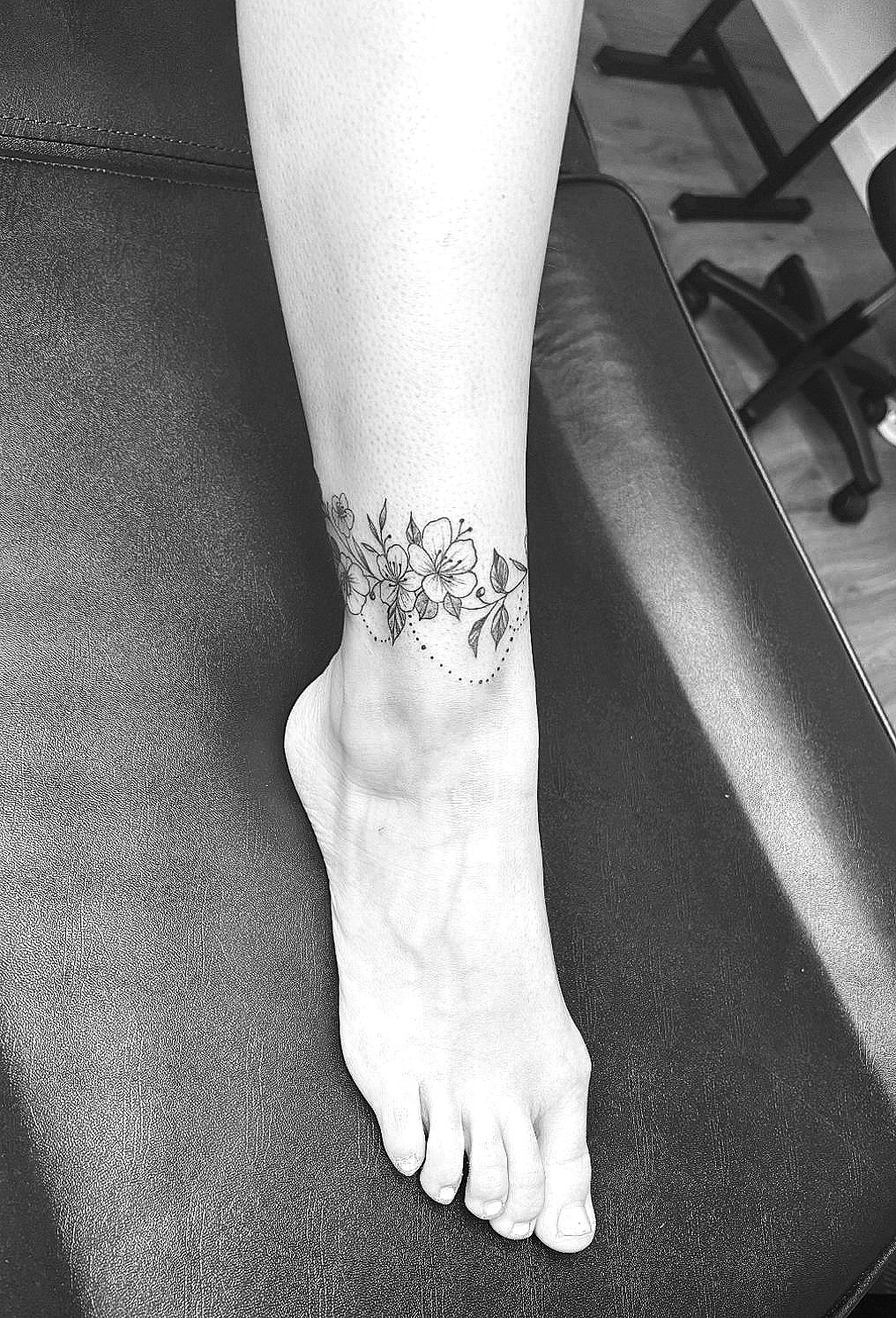Tätowierung von Susann Hänig, Smart Tattooart Ravensburg