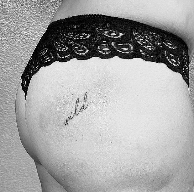 Tätowierung von Susann Hänig, Smart Tattooart Ravensburg