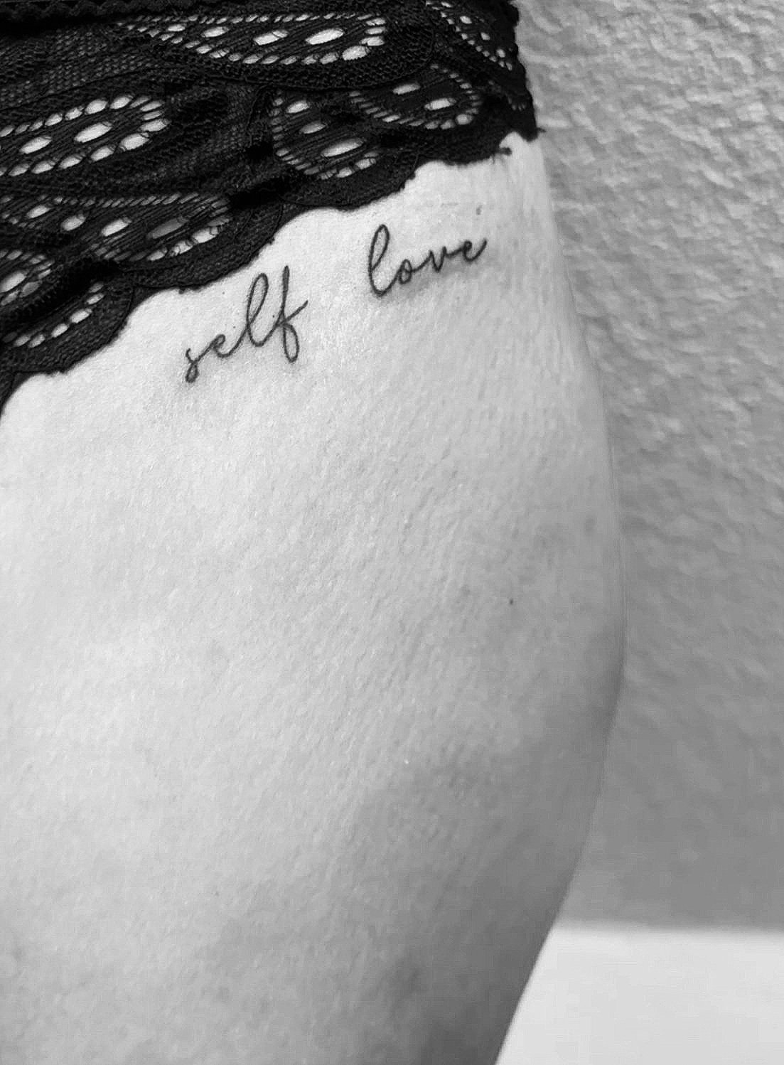 Tätowierung von Susann Hänig, Smart Tattooart Ravensburg