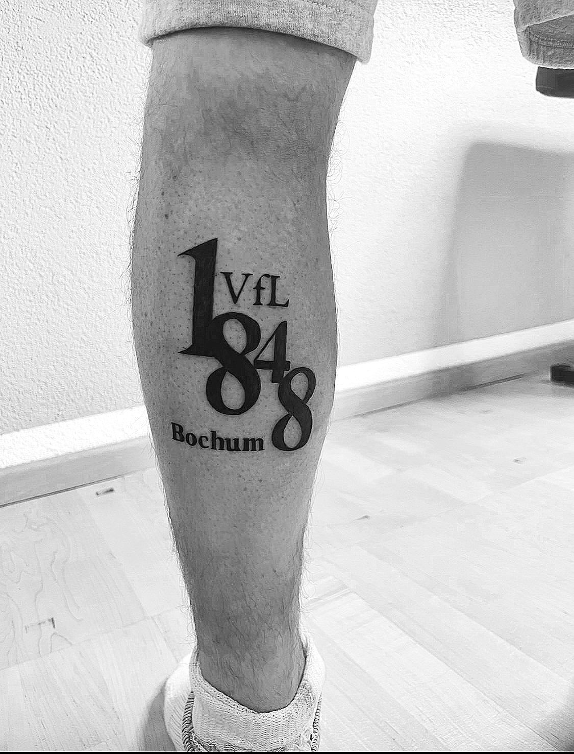 Tätowierung von Susann Hänig, Smart Tattooart Ravensburg