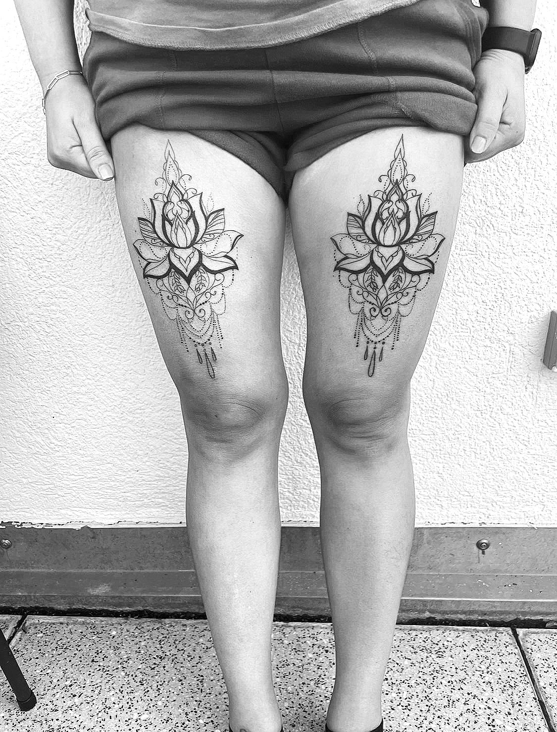 Tätowierung von Susann Hänig, Smart Tattooart Ravensburg