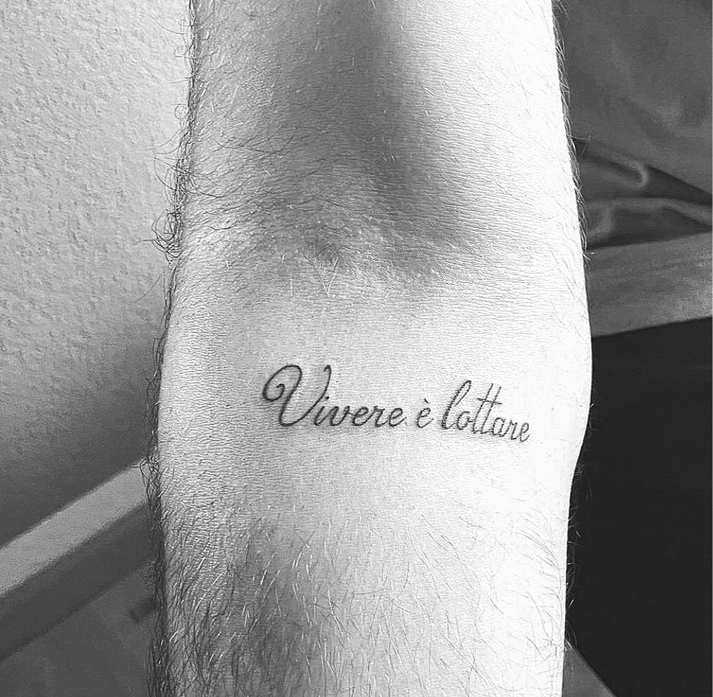 Tätowierung von Susann Hänig, Smart Tattooart Ravensburg