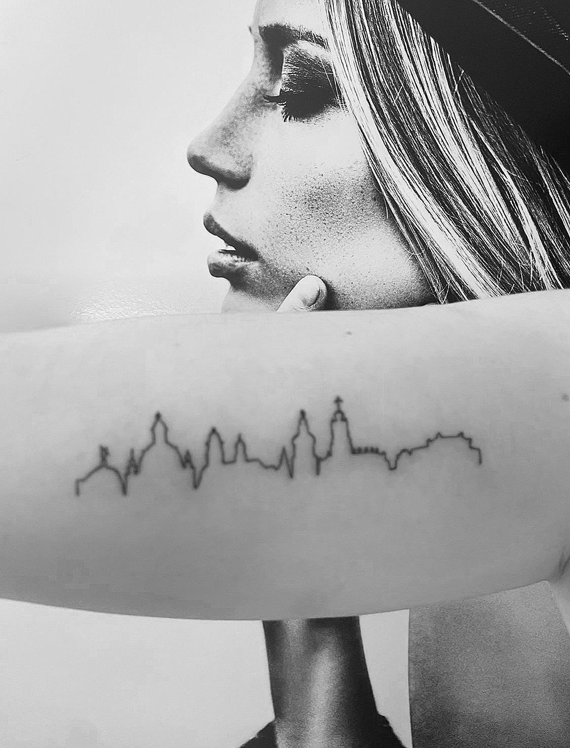 Tätowierung von Susann Hänig, Smart Tattooart Ravensburg