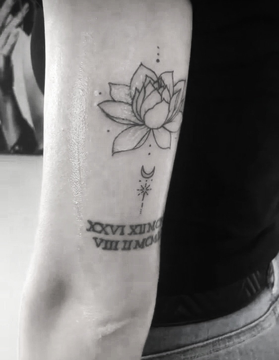 Tätowierung von Susann Hänig, Smart Tattooart Ravensburg