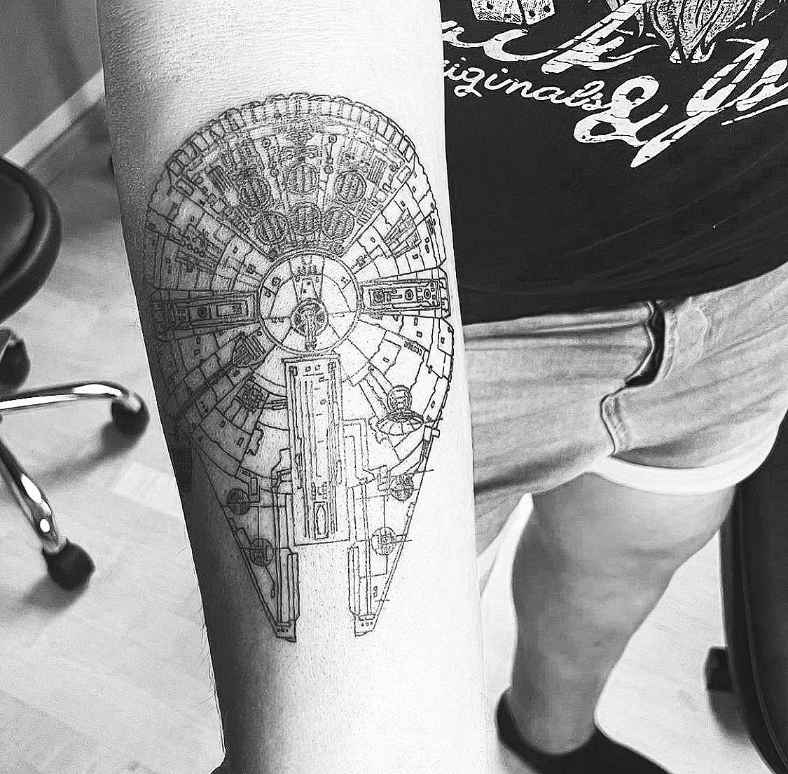 Tätowierung von Susann Hänig, Smart Tattooart Ravensburg