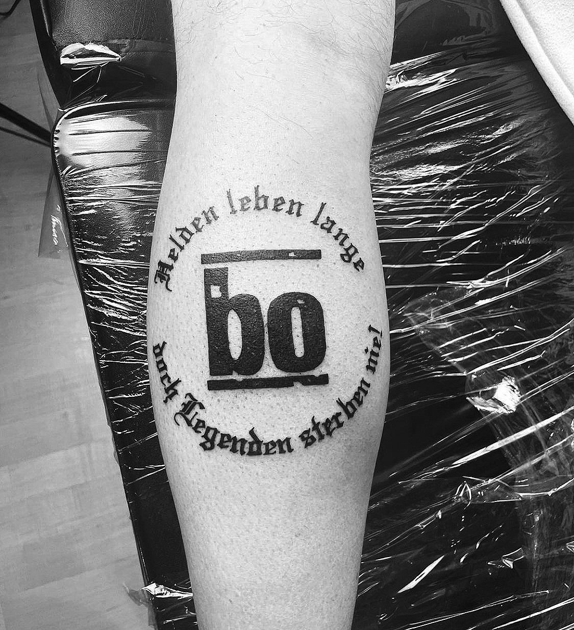 Tätowierung von Susann Hänig, Smart Tattooart Ravensburg