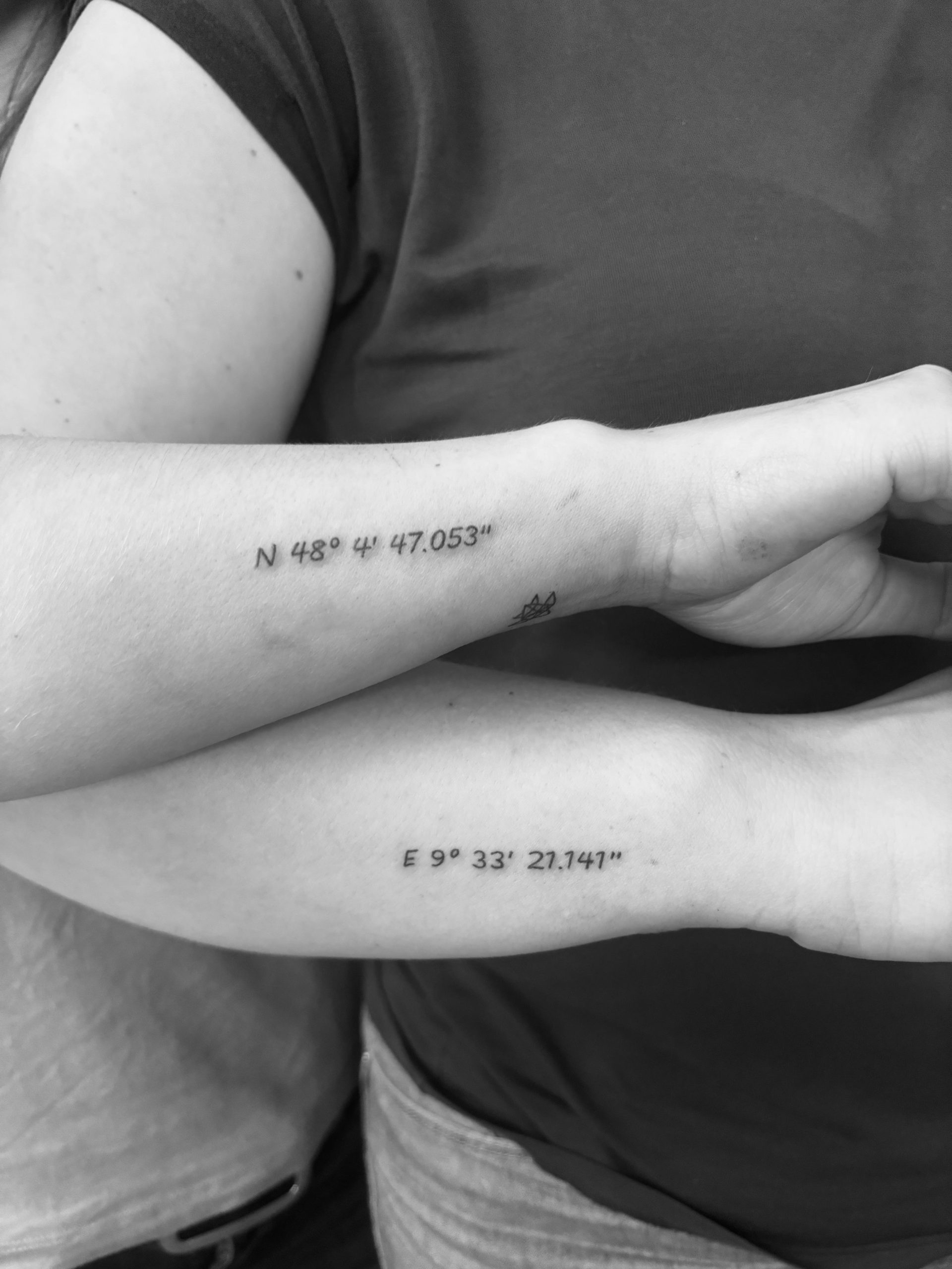 Tätowierung von Susann Hänig, Smart Tattooart Ravensburg