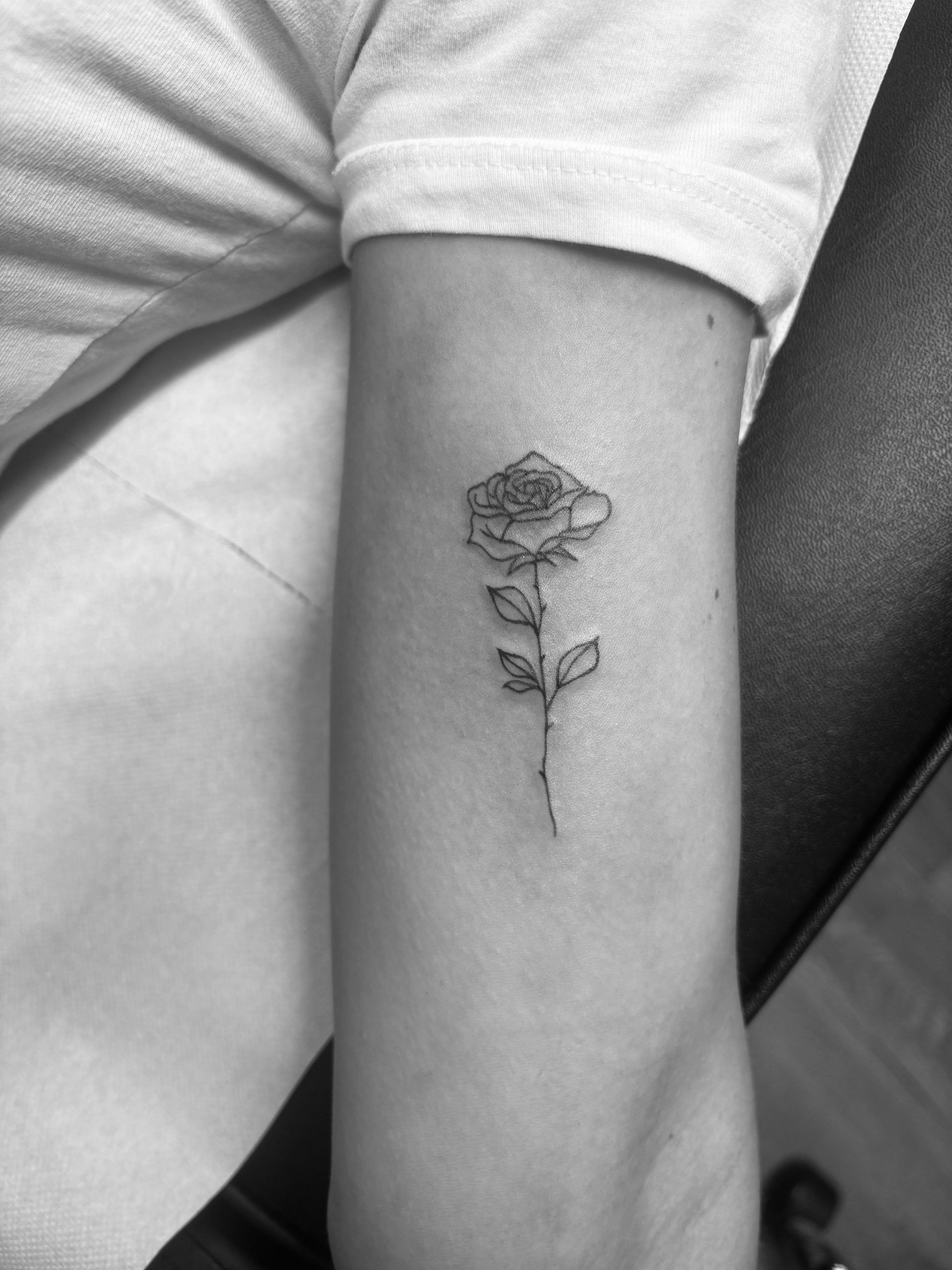 Tätowierung von Susann Hänig, Smart Tattooart Ravensburg
