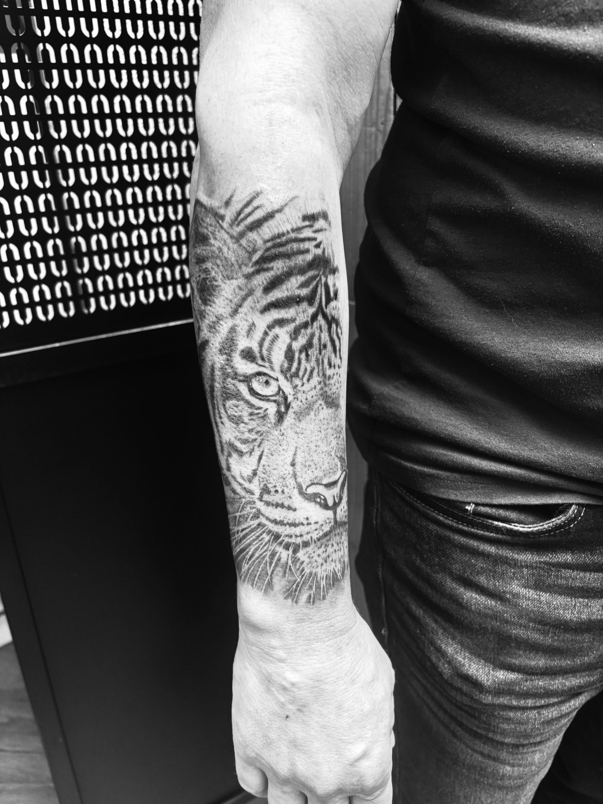 Tätowierung von Susann Hänig, Smart Tattooart Ravensburg