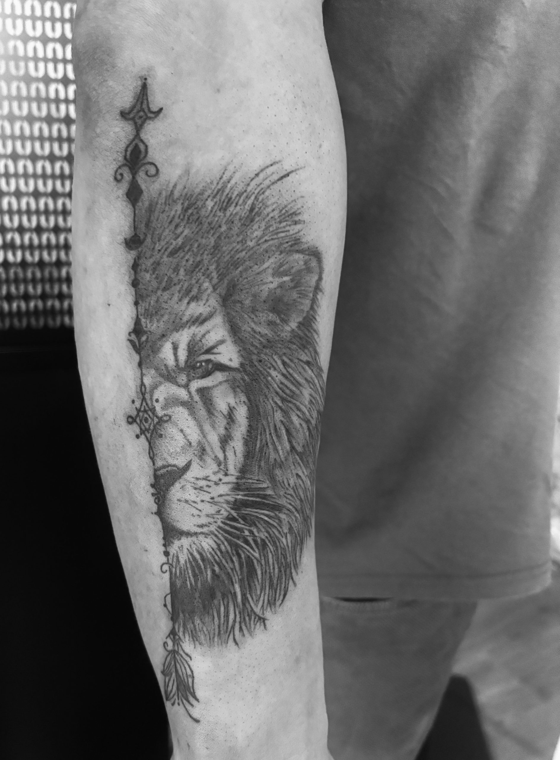 Tätowierung von Susann Hänig, Smart Tattooart Ravensburg