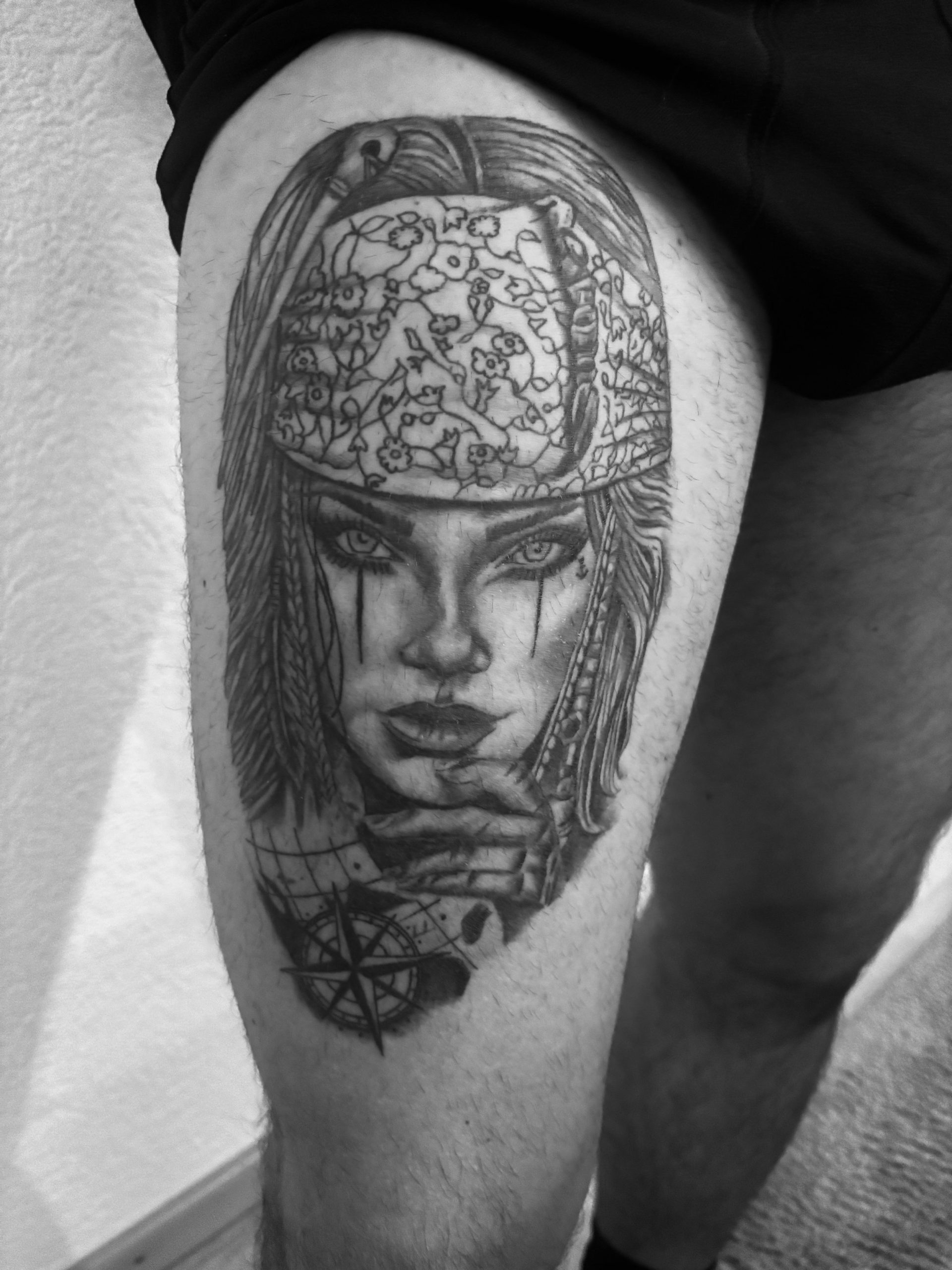 Tätowierung von Susann Hänig, Smart Tattooart Ravensburg
