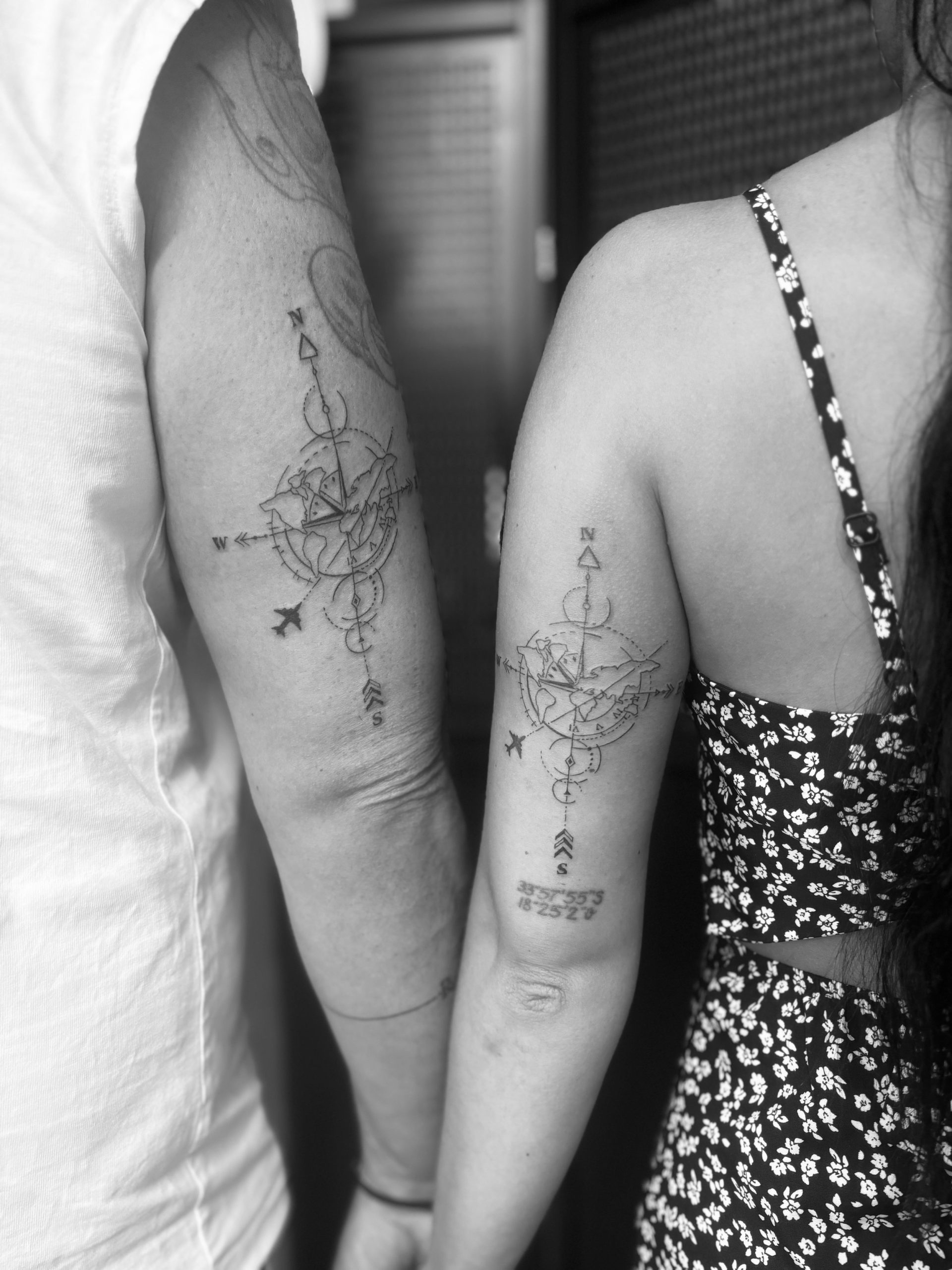 Tätowierung von Susann Hänig, Smart Tattooart Ravensburg