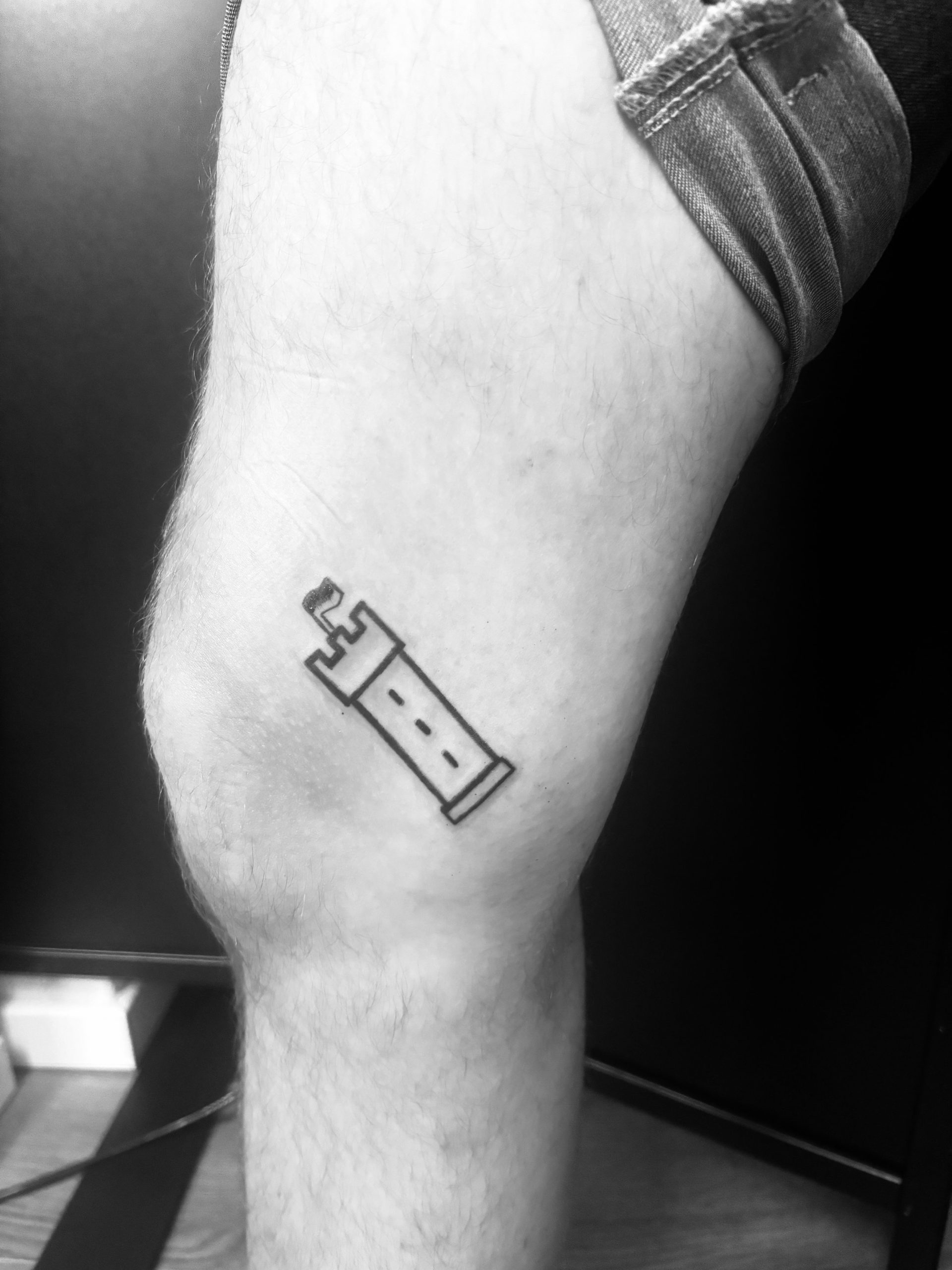 Tätowierung von Susann Hänig, Smart Tattooart Ravensburg