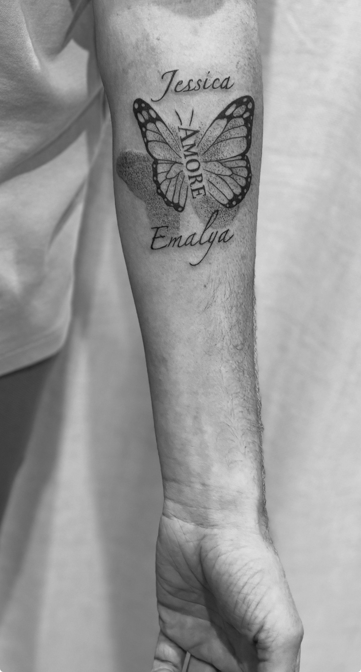 Tattoo: Jessica Amalia