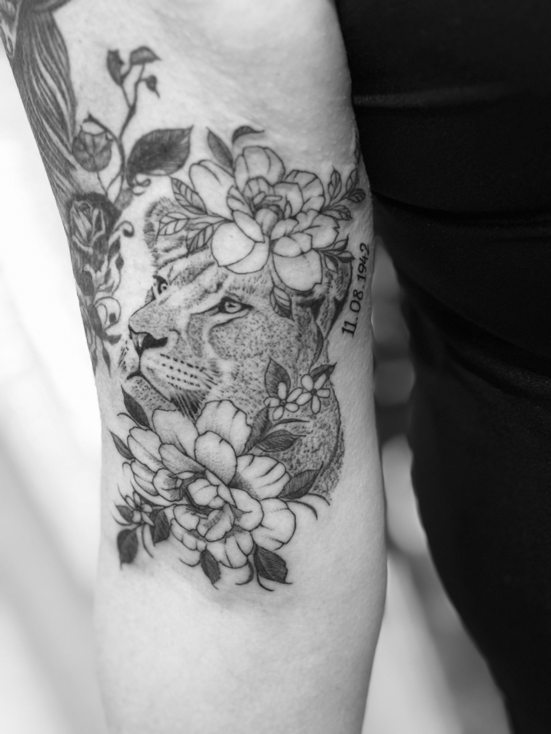 Tattoo: Katja Tiger