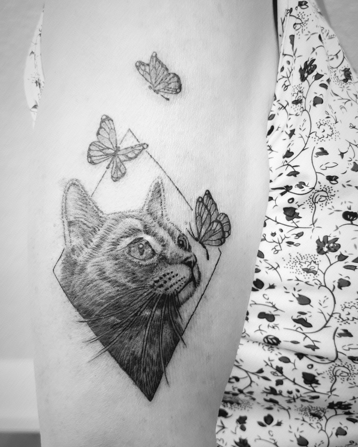 Tattoo: Katze