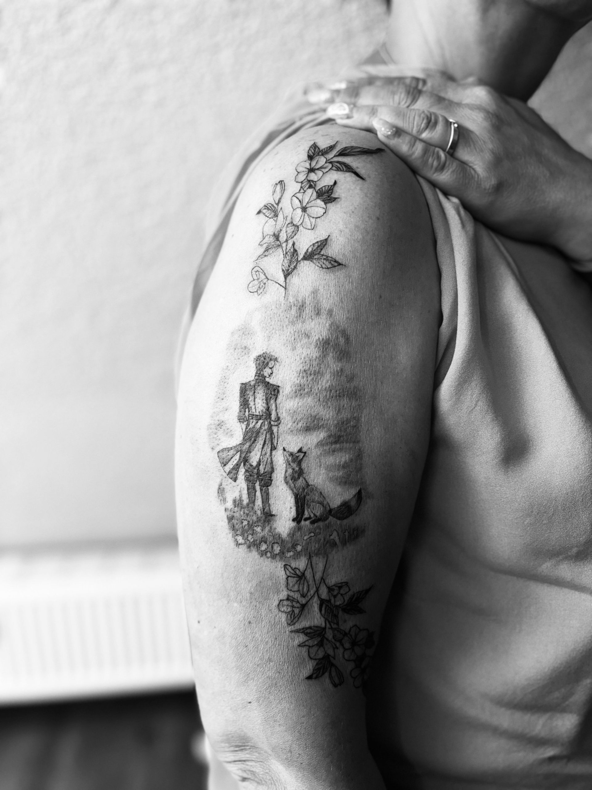 Tattoo: Kleine Prinz