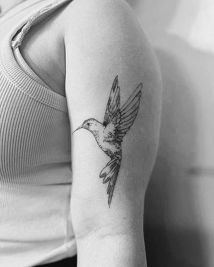 Tattoo: Kolibri