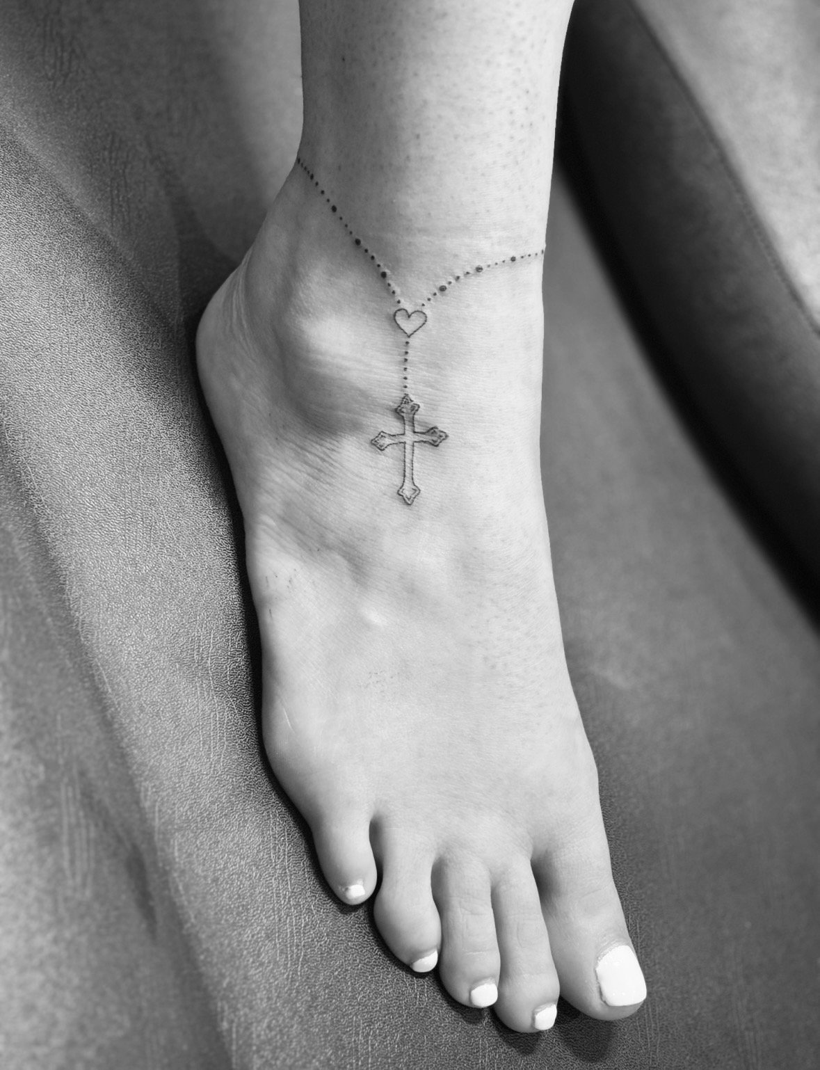 Tattoo: Kreuz