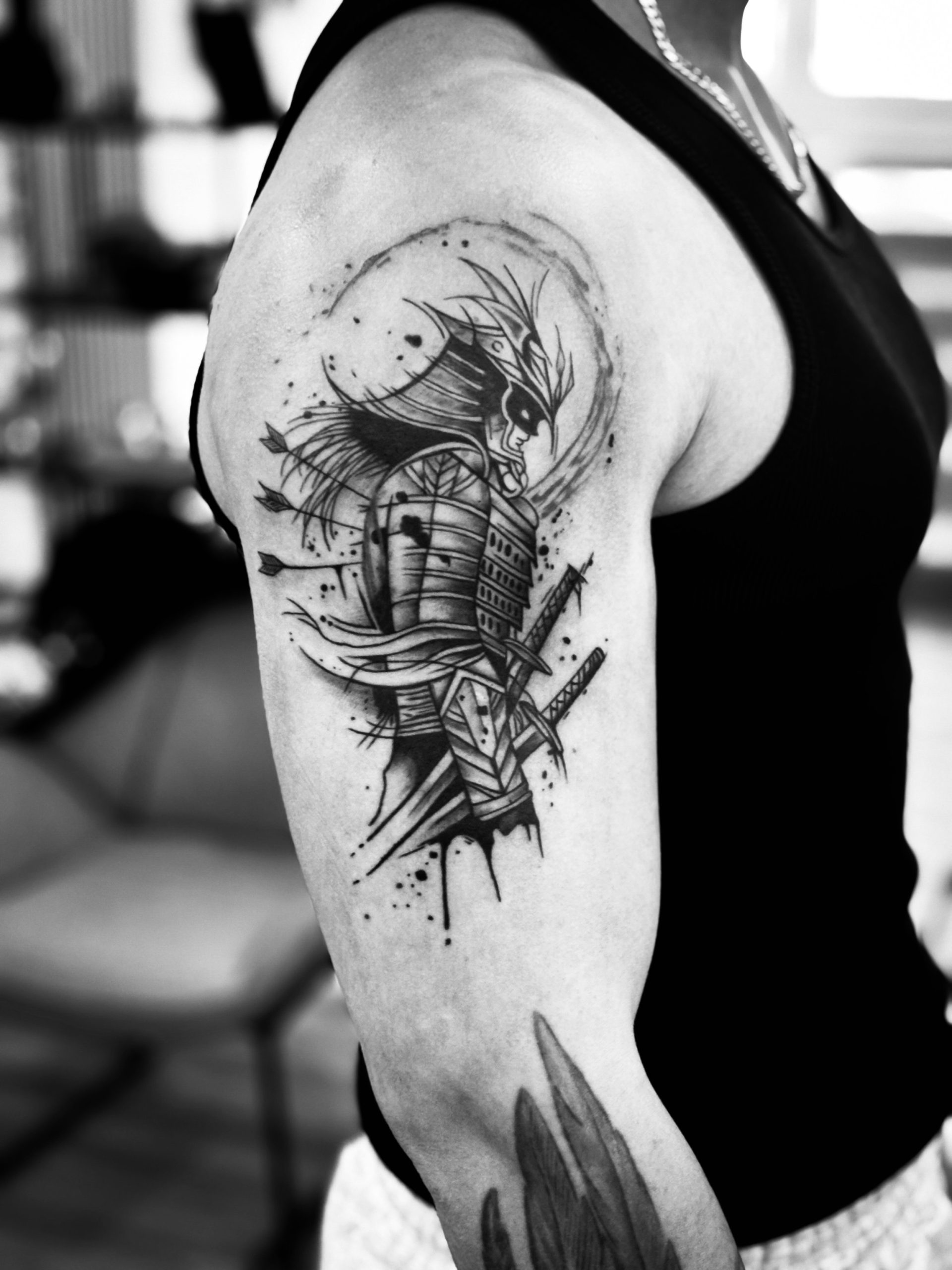 Tattoo: Krieger
