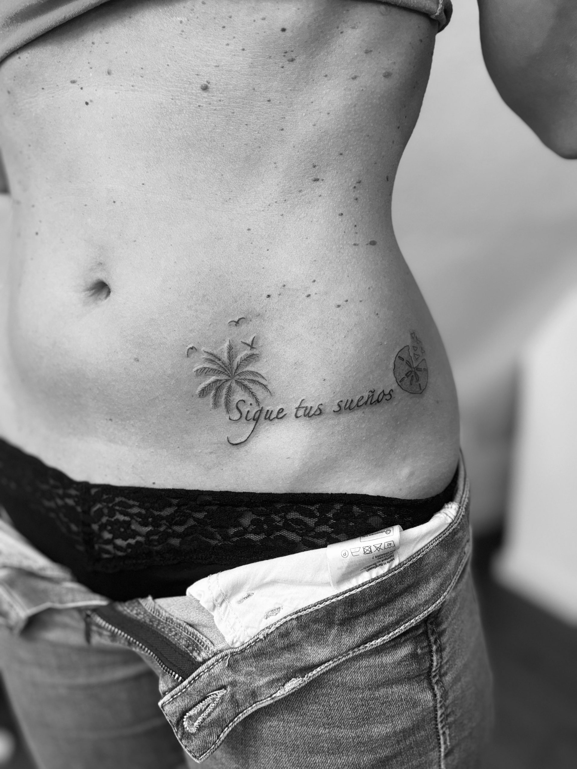 Tattoo: Leiste Sique