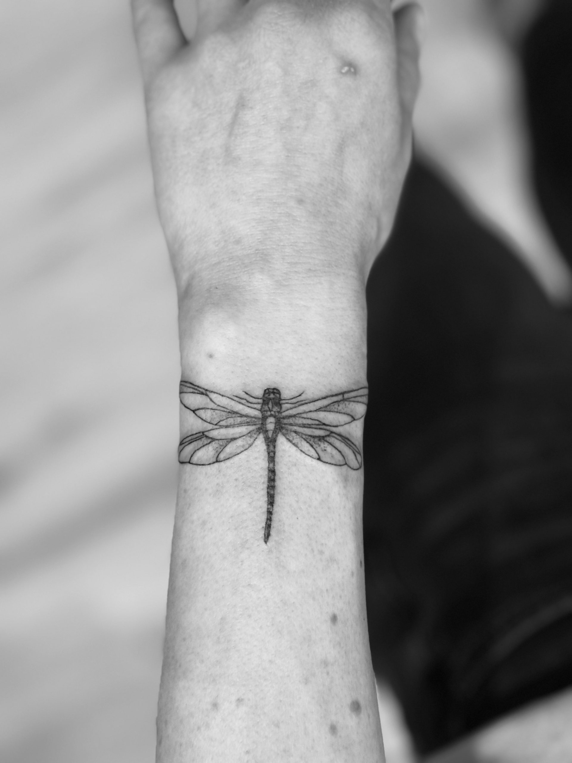 Tattoo: Libelly Hand