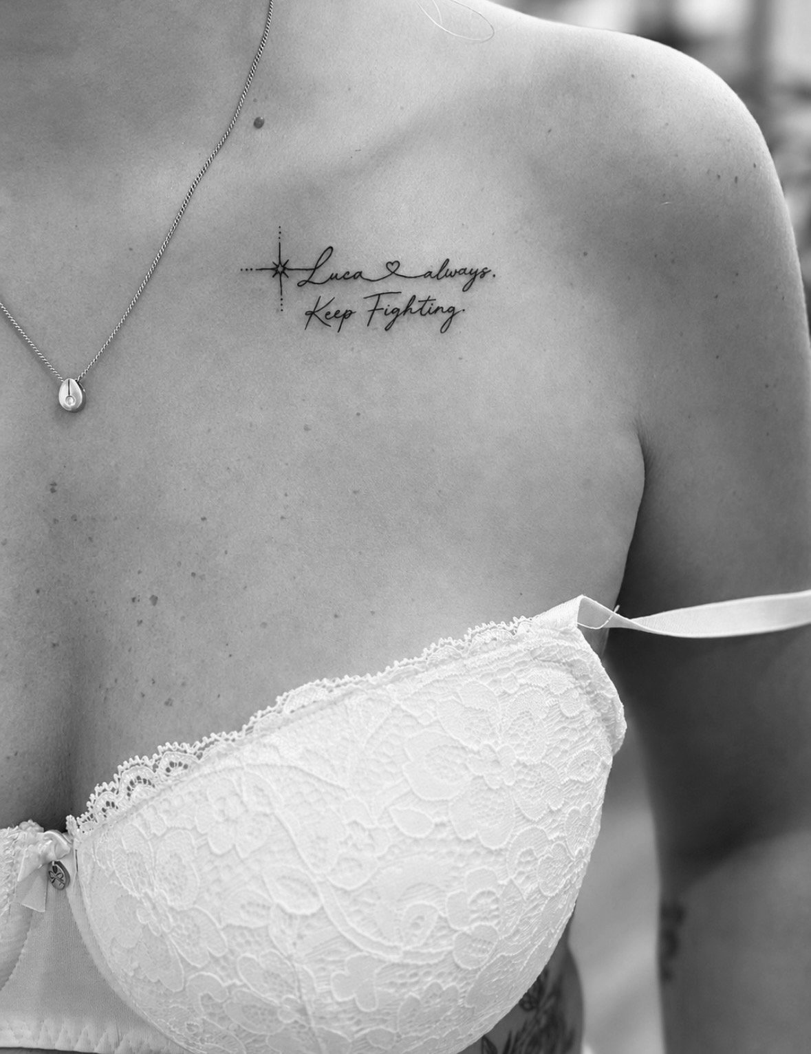 Tattoo: Luca