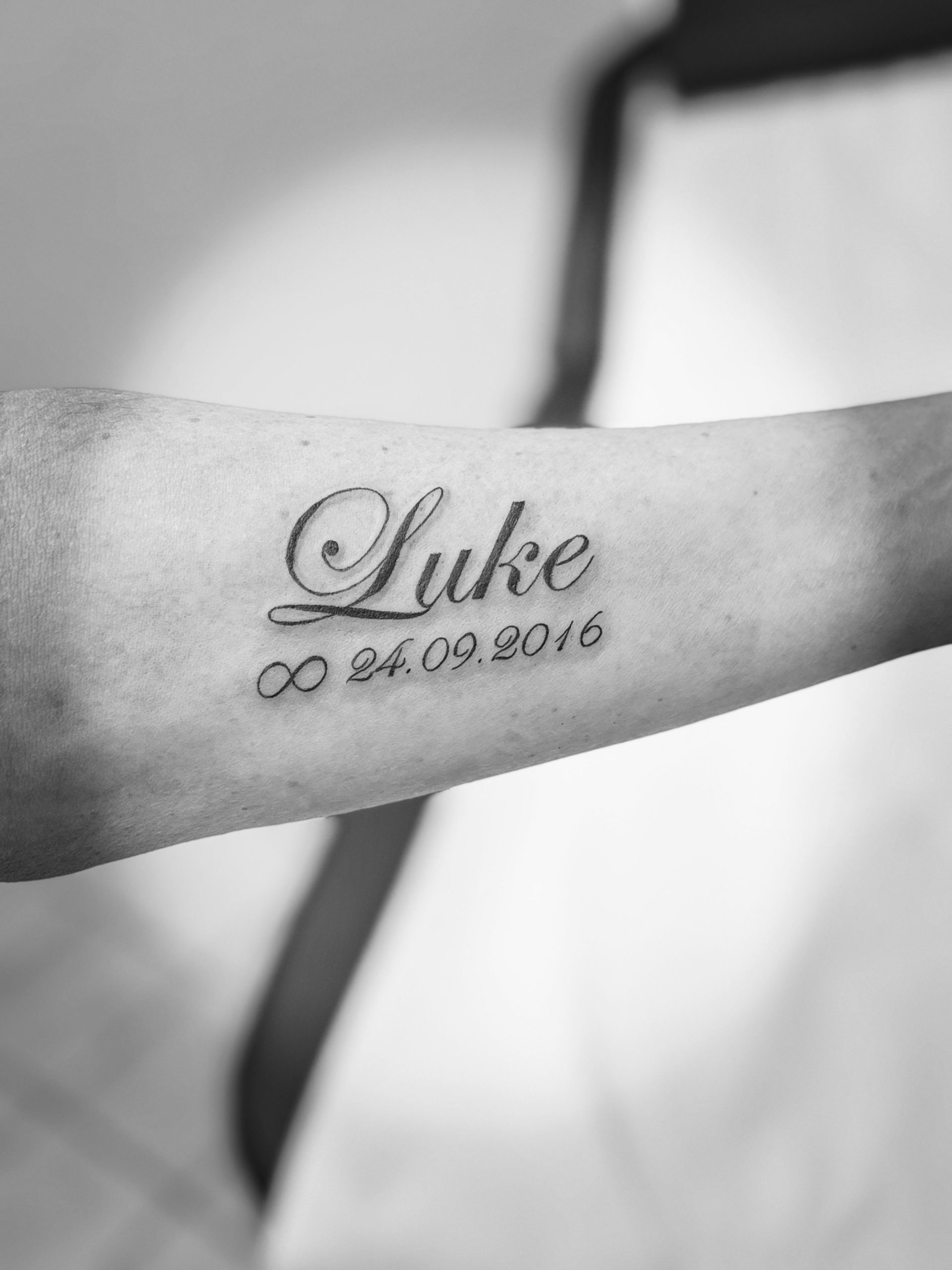 Tattoo: Luke