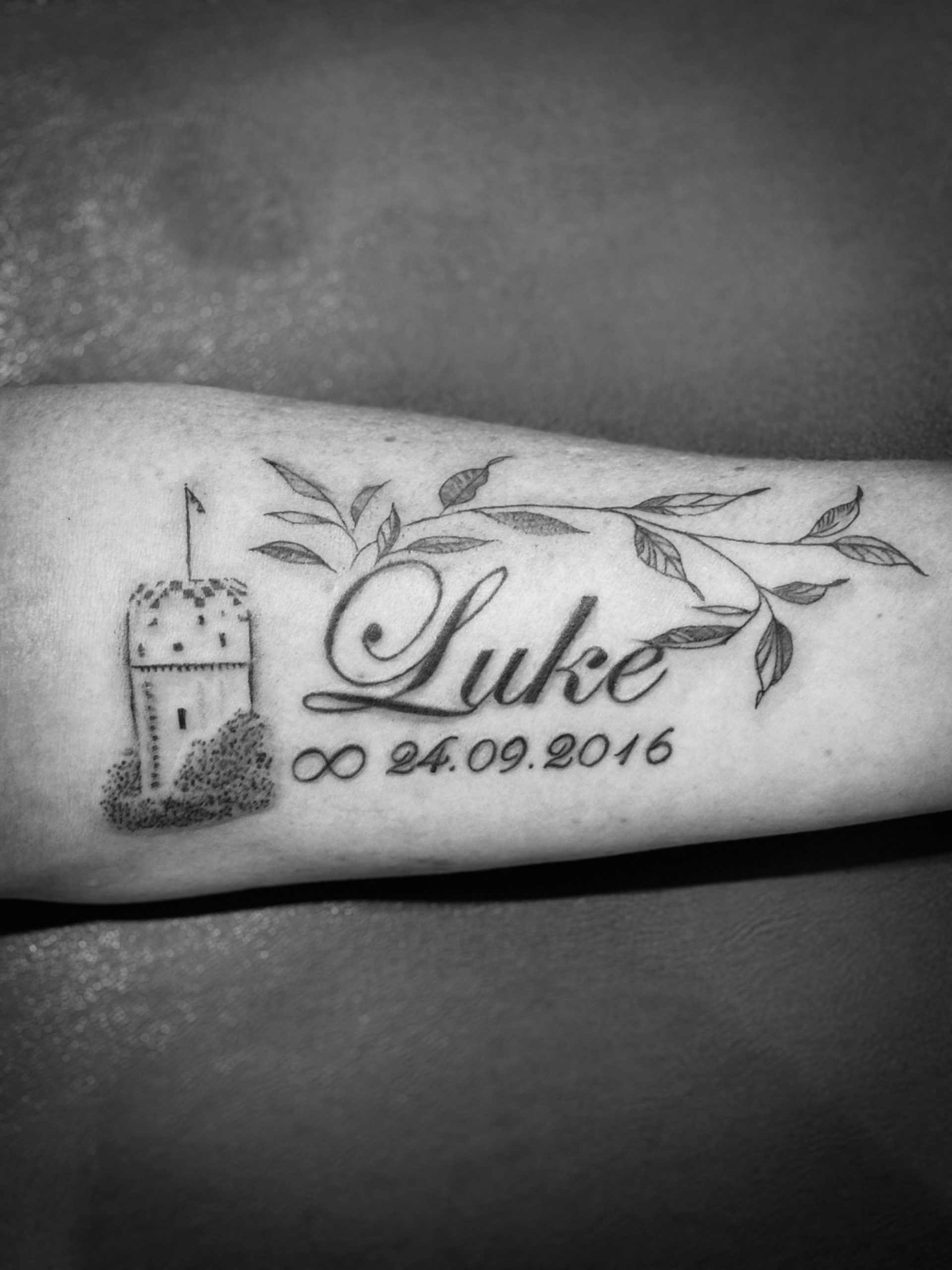 Tattoo: Luke Mehlsack