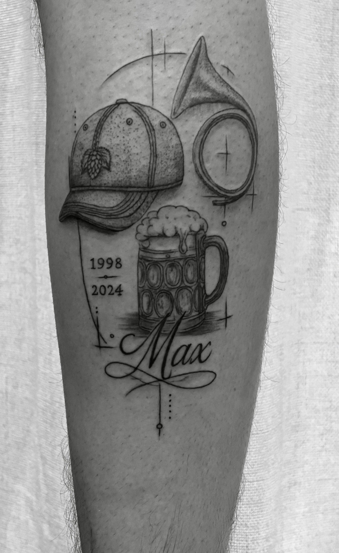Tattoo: Max