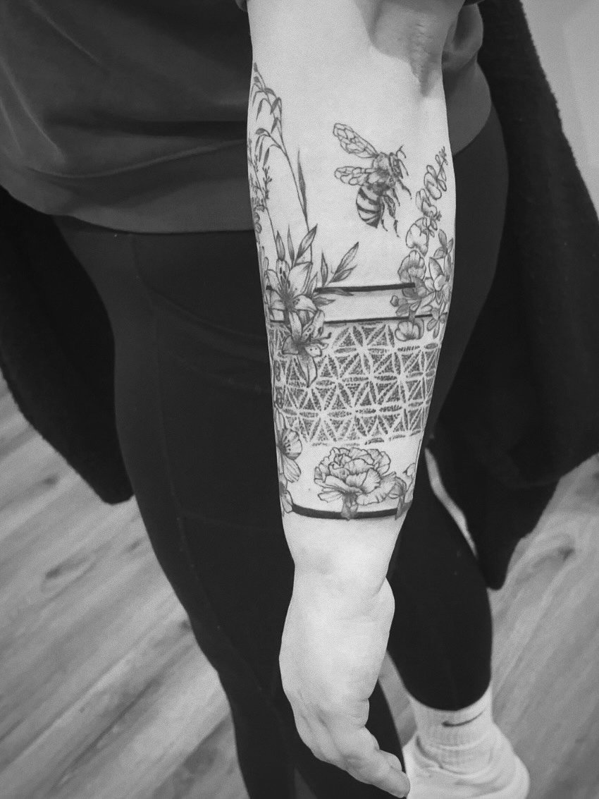 Tattoo: Narbencover