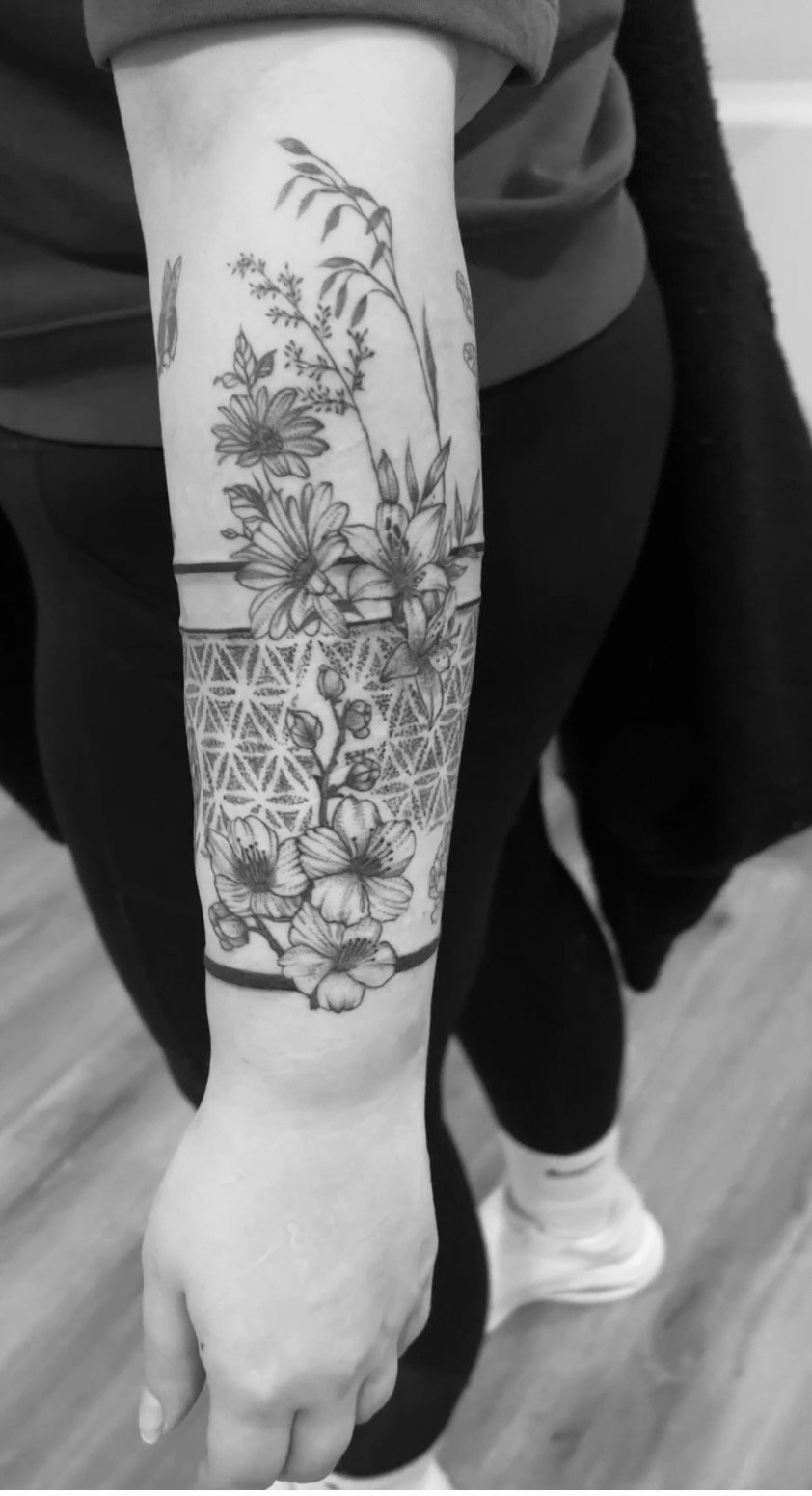 Tattoo: Narbencover2