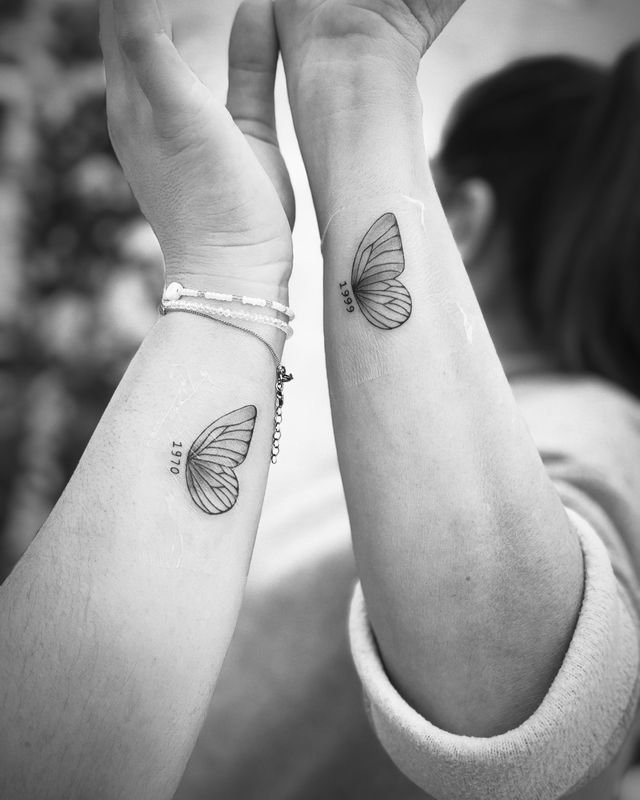 Tattoo: Partner Schmett