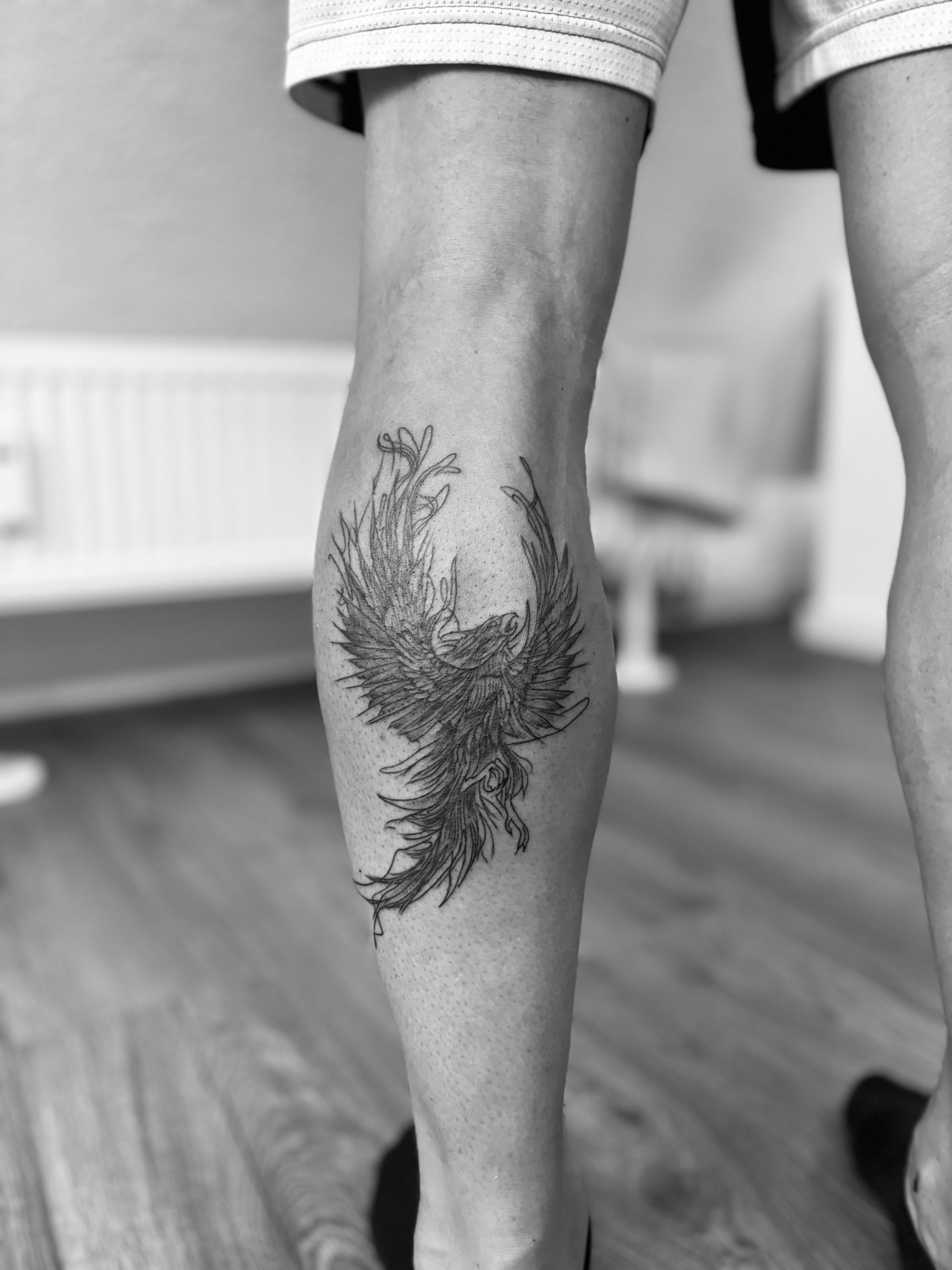 Tattoo: Phoenix