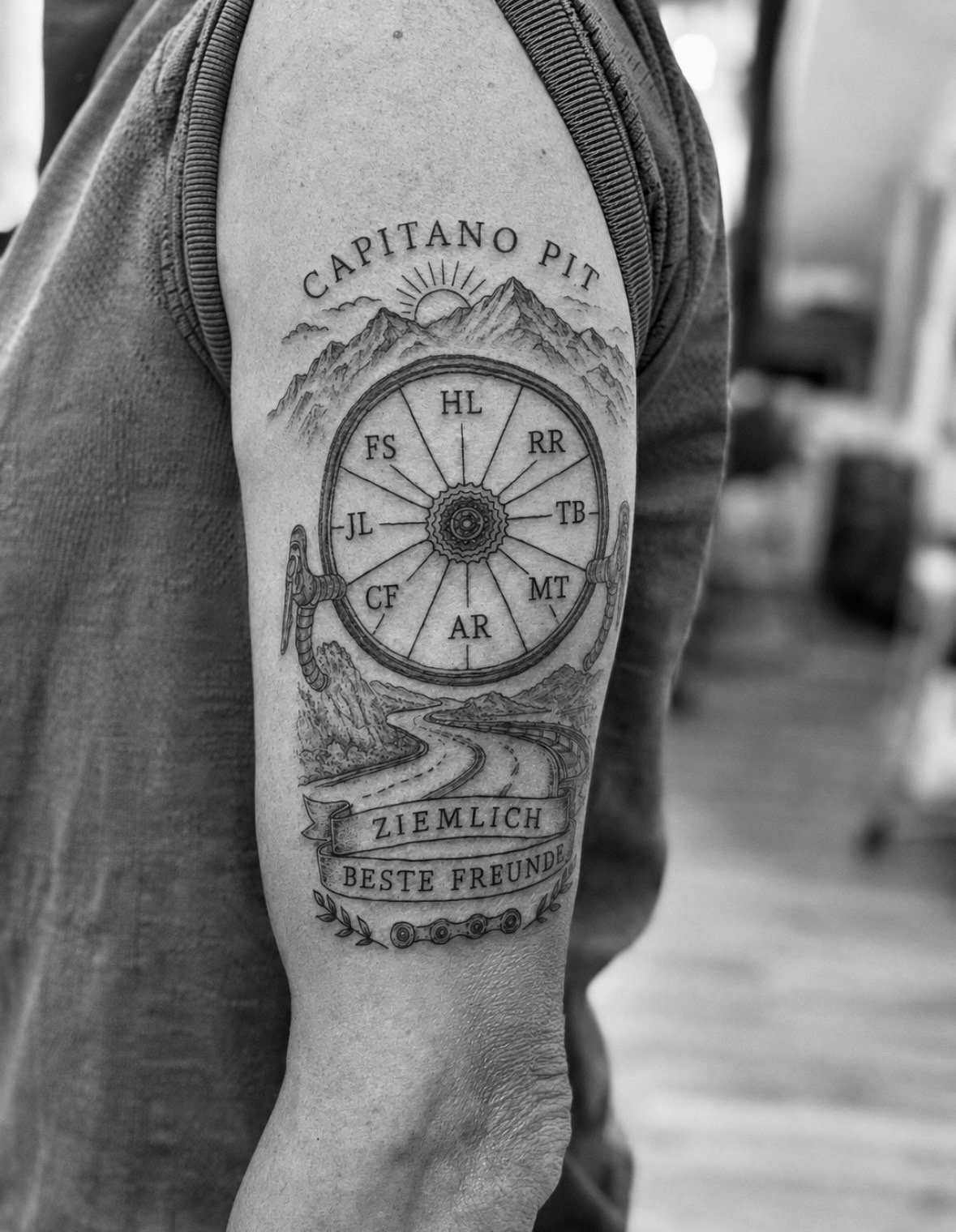 Tattoo: Pit