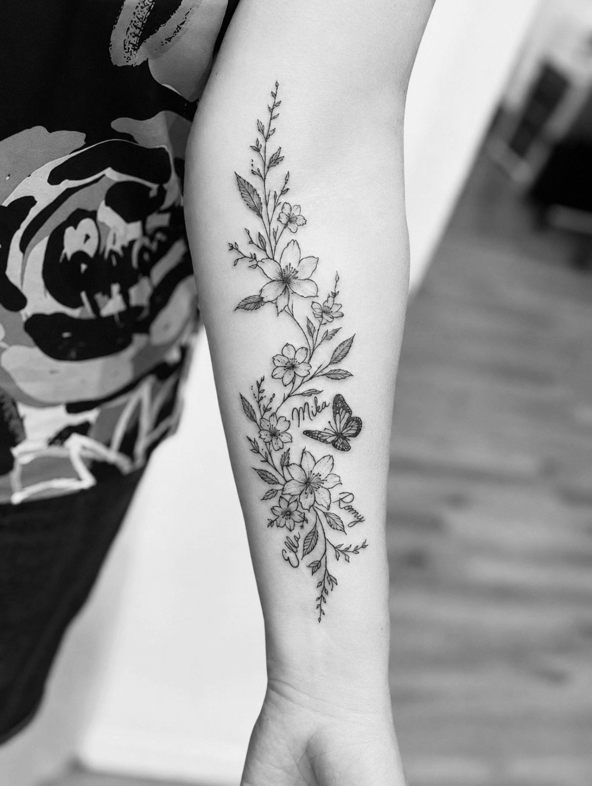 Tattoo: Relilehrerin